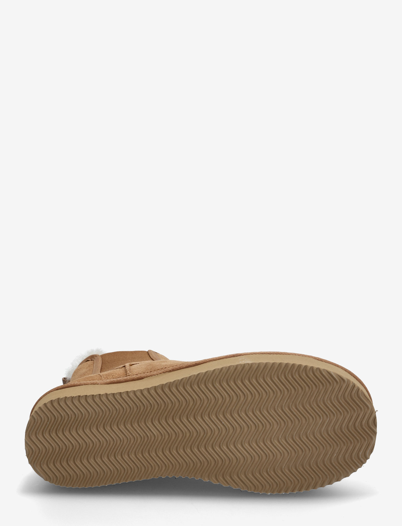 Rosemunde - RHBolina Chelsea Plateau Boot - teddy boots - almond - 4