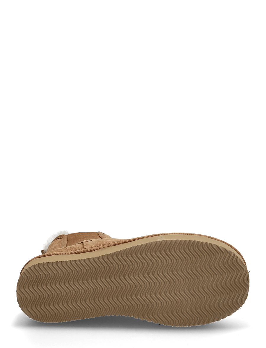 Rosemunde - RHBolina Chelsea Plateau Boot - teddy-stiefel - almond - 4