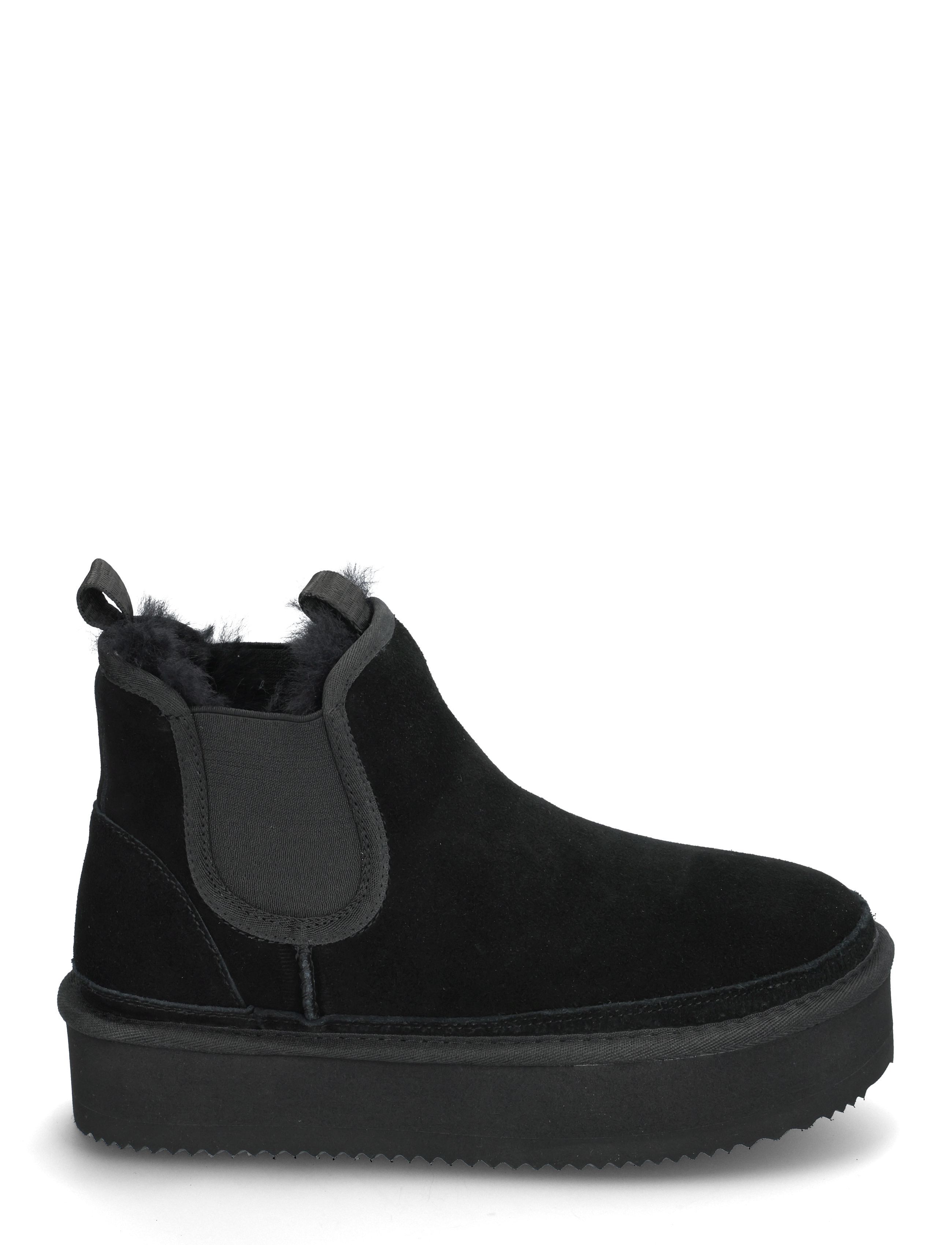 Rosemunde - RHBolina Chelsea Plateau Boot - bamsestøvler - black - 2