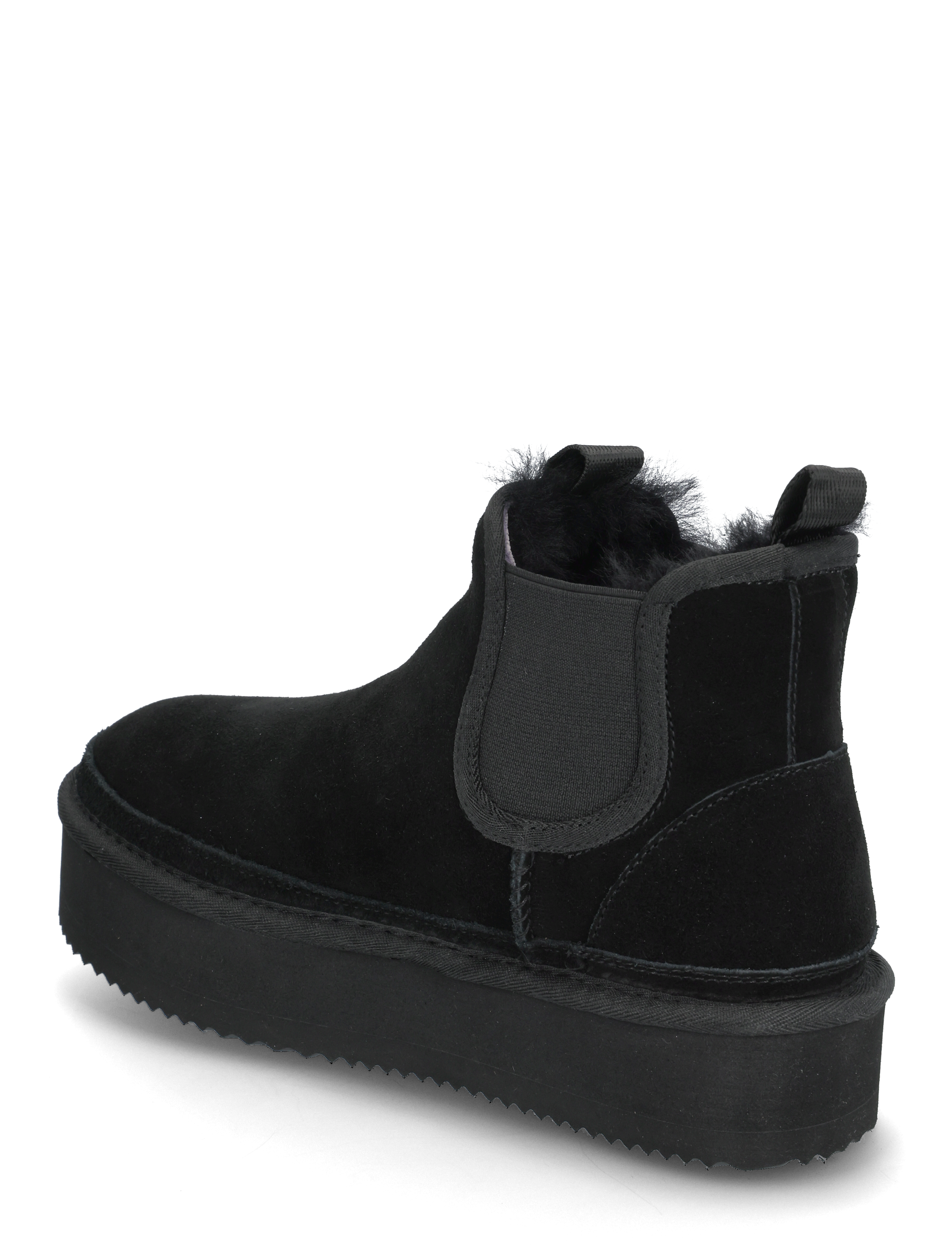 Rosemunde - RHBolina Chelsea Plateau Boot - bamsestøvler - black - 3