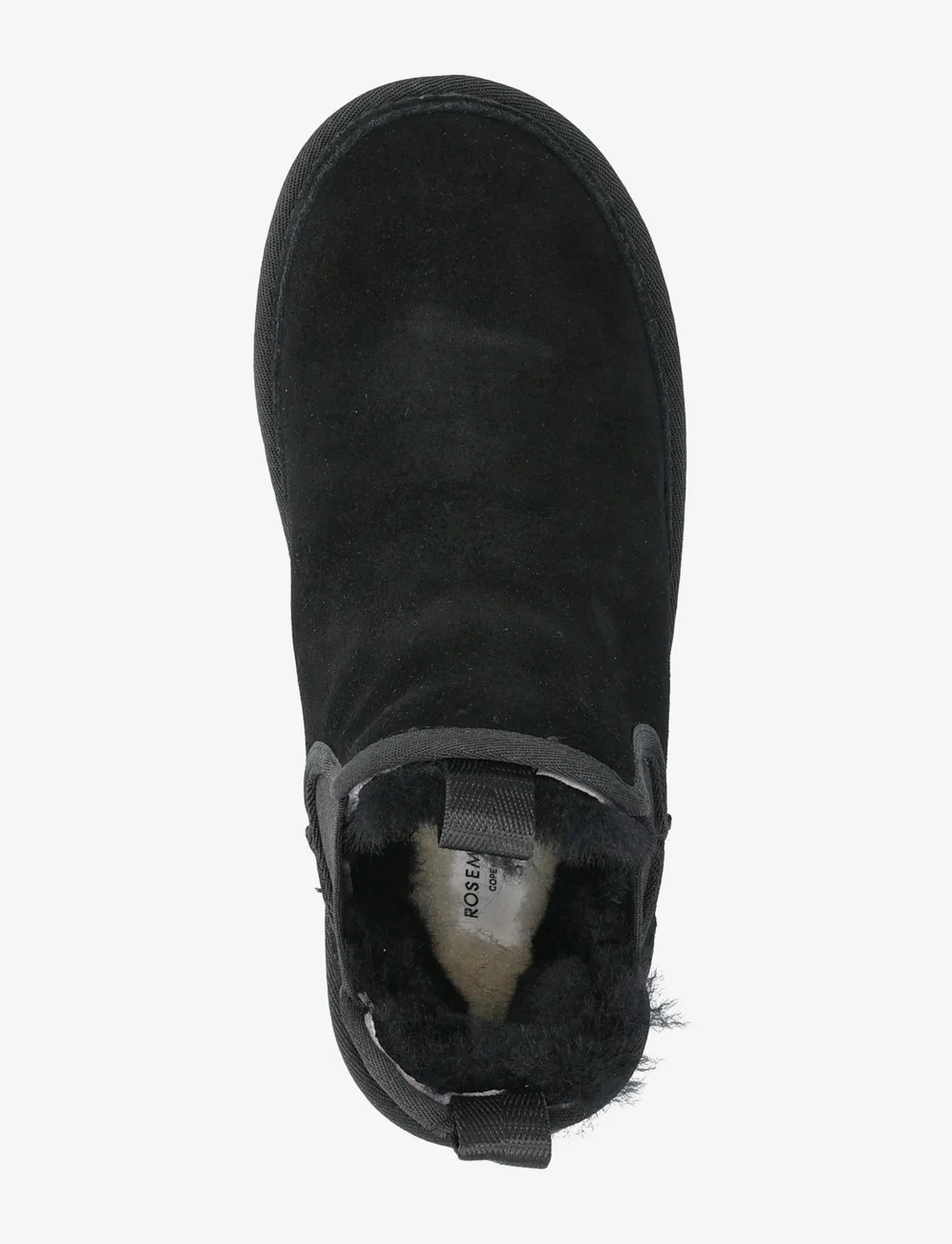 Rosemunde - RHBolina Chelsea Plateau Boot - teddyfell boots - black - 4