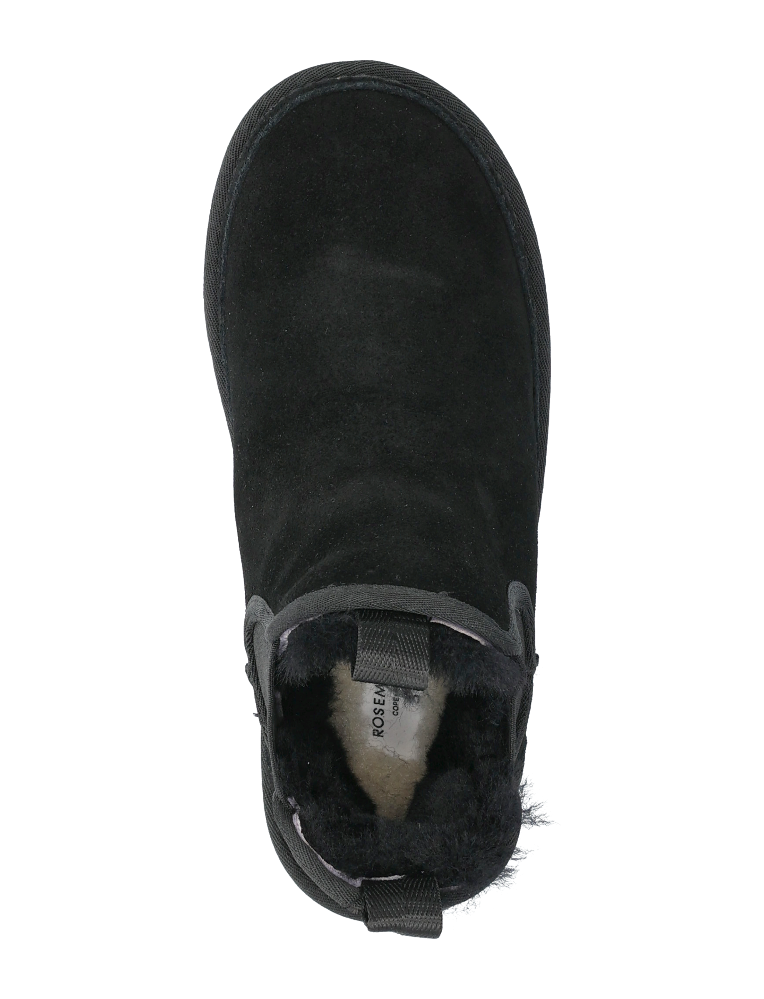 Rosemunde - RHBolina Chelsea Plateau Boot - bamsestøvler - black - 4