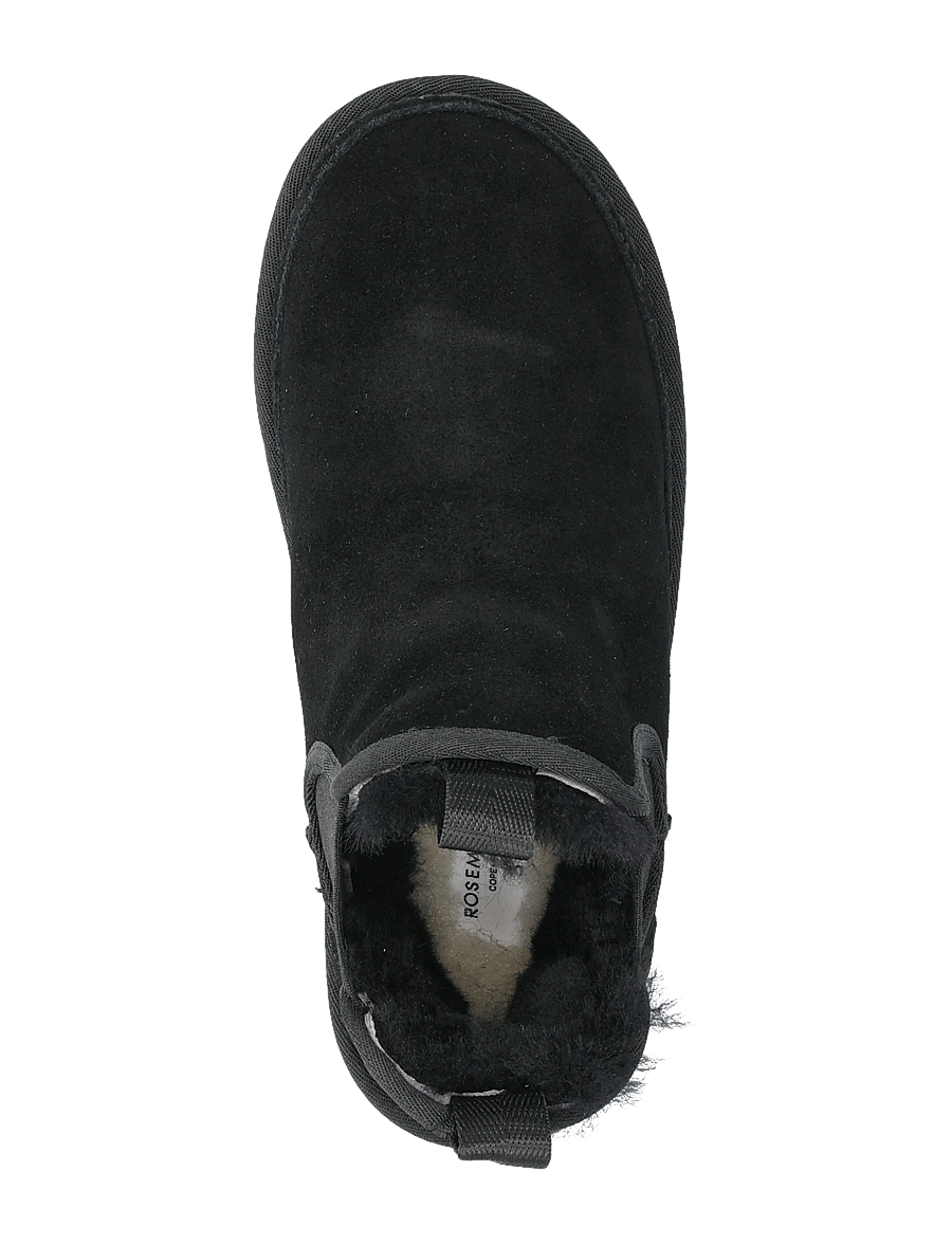Rosemunde - RHBolina Chelsea Plateau Boot - teddy-stiefel - black - 4