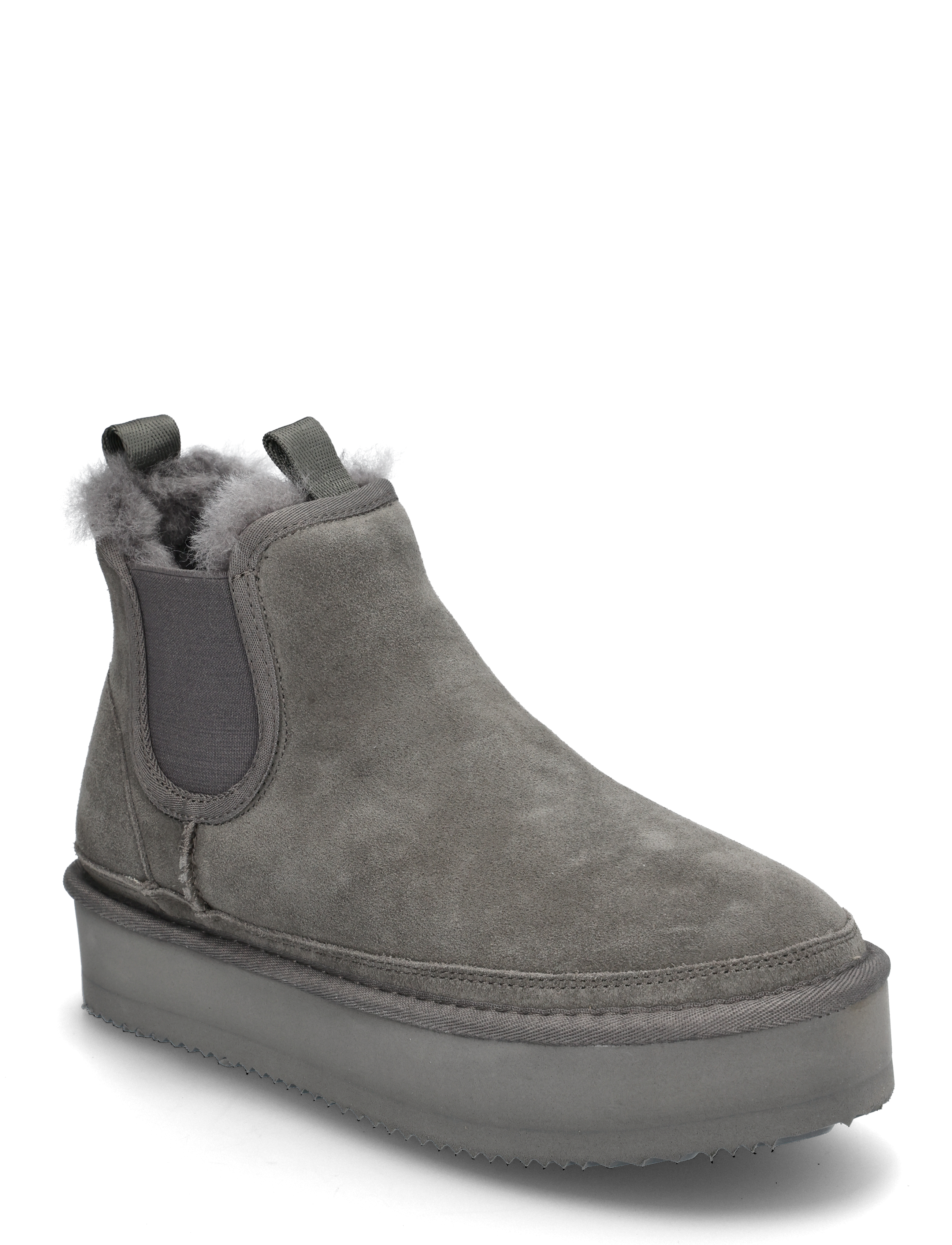 Rosemunde Rhbolina Chelsea Plateau Boot, 39, Schuhe, Grau - Boots, Frauen