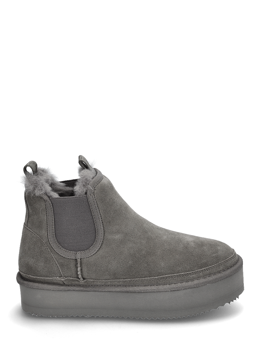 Rosemunde - RHBolina Chelsea Plateau Boot - teddyfell boots - eiffel tower - 1