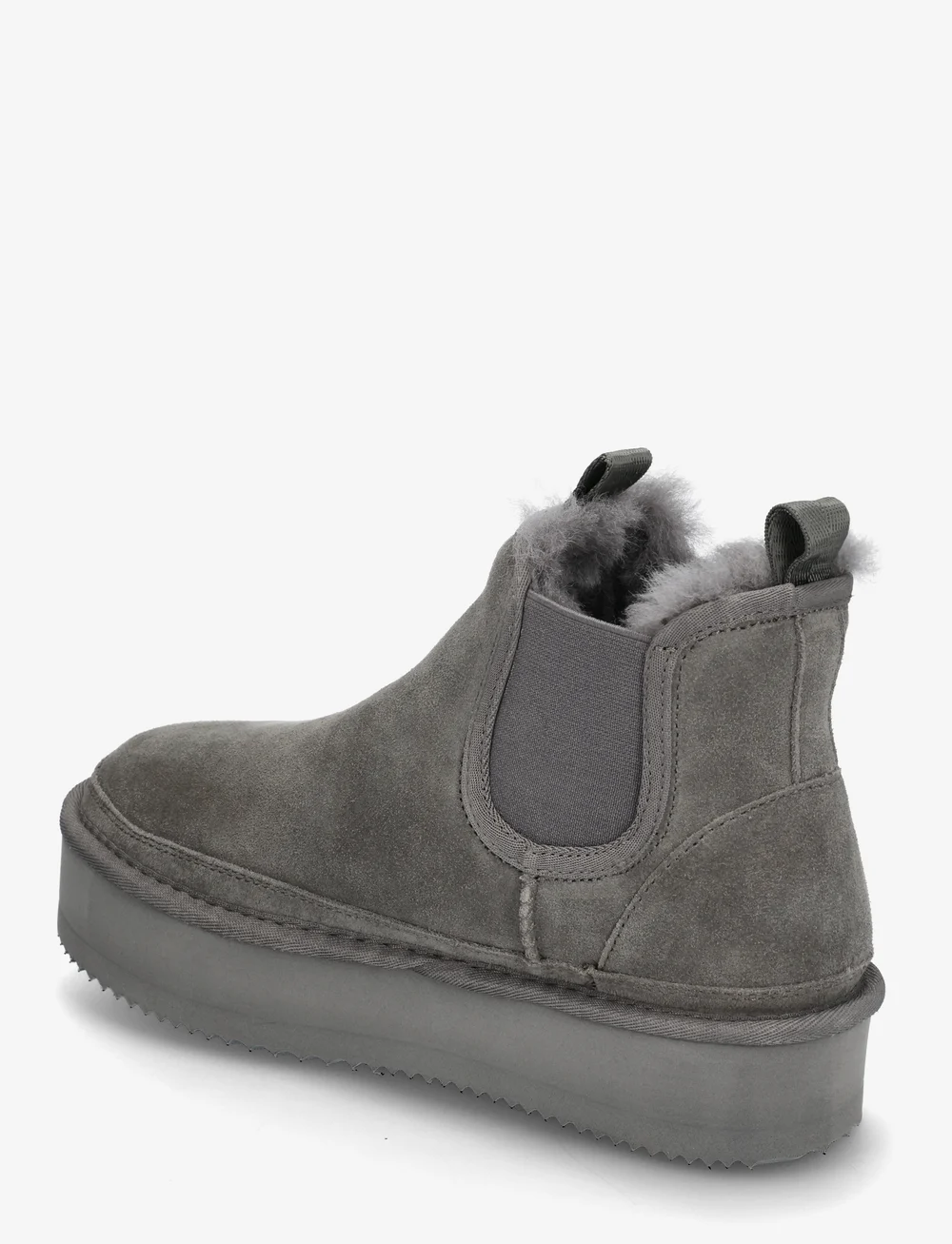 Rosemunde - RHBolina Chelsea Plateau Boot - teddyfell boots - eiffel tower - 2