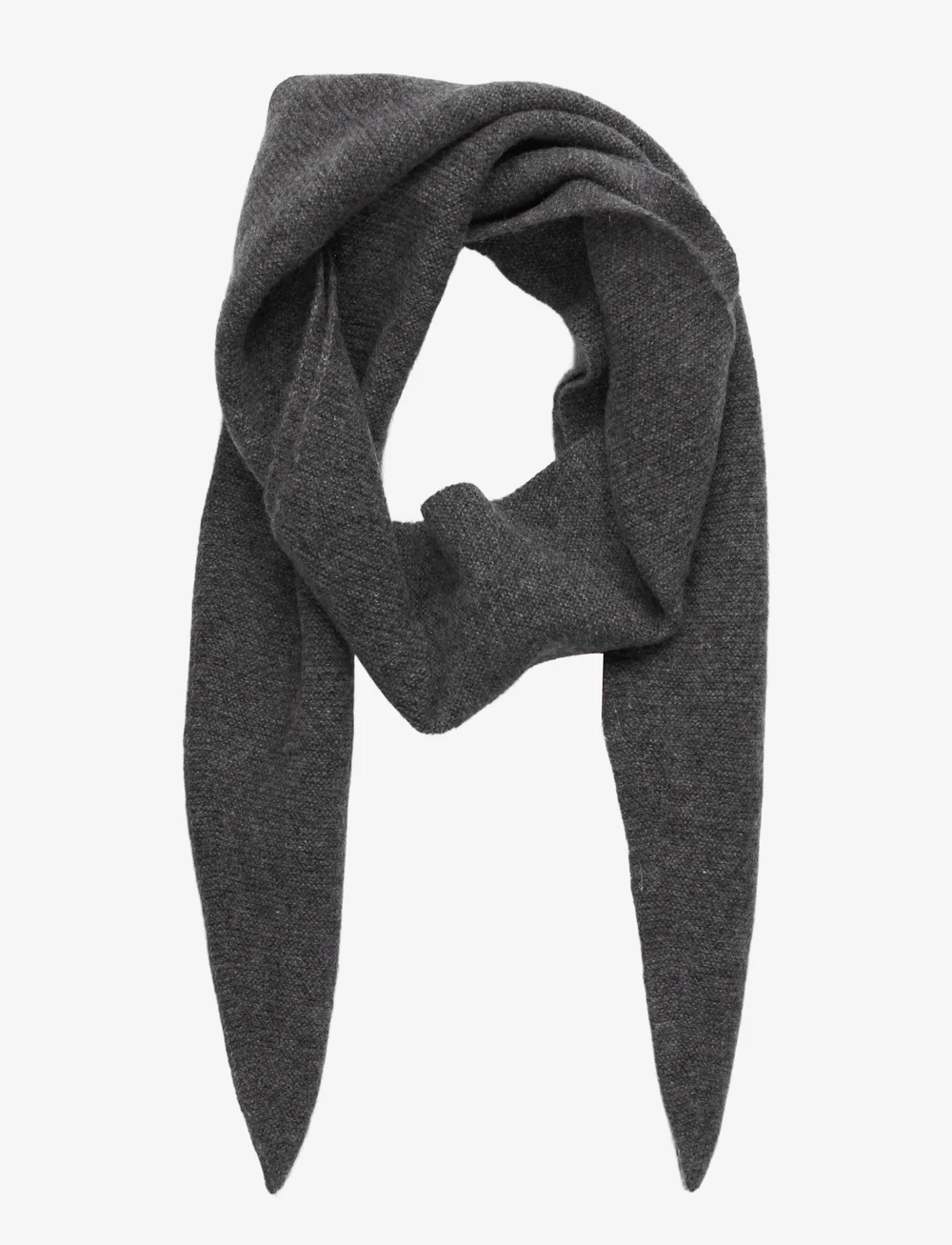 Rosemunde - RWCoco Cashmere Small Scarf - kašmiir - medium grey melange - 0