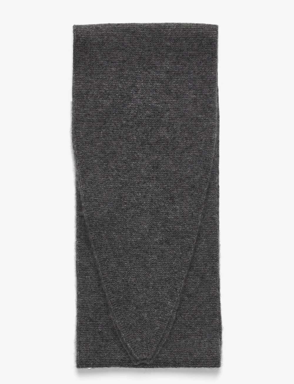 Rosemunde - RWCoco Cashmere Small Scarf - kašmiir - medium grey melange - 1