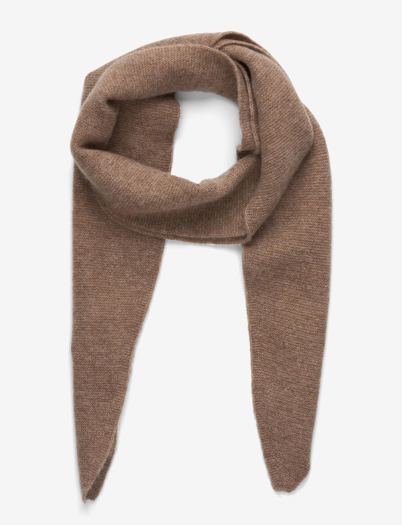 Rosemunde - RWCoco Cashmere Small Scarf - silver mink melange - 0