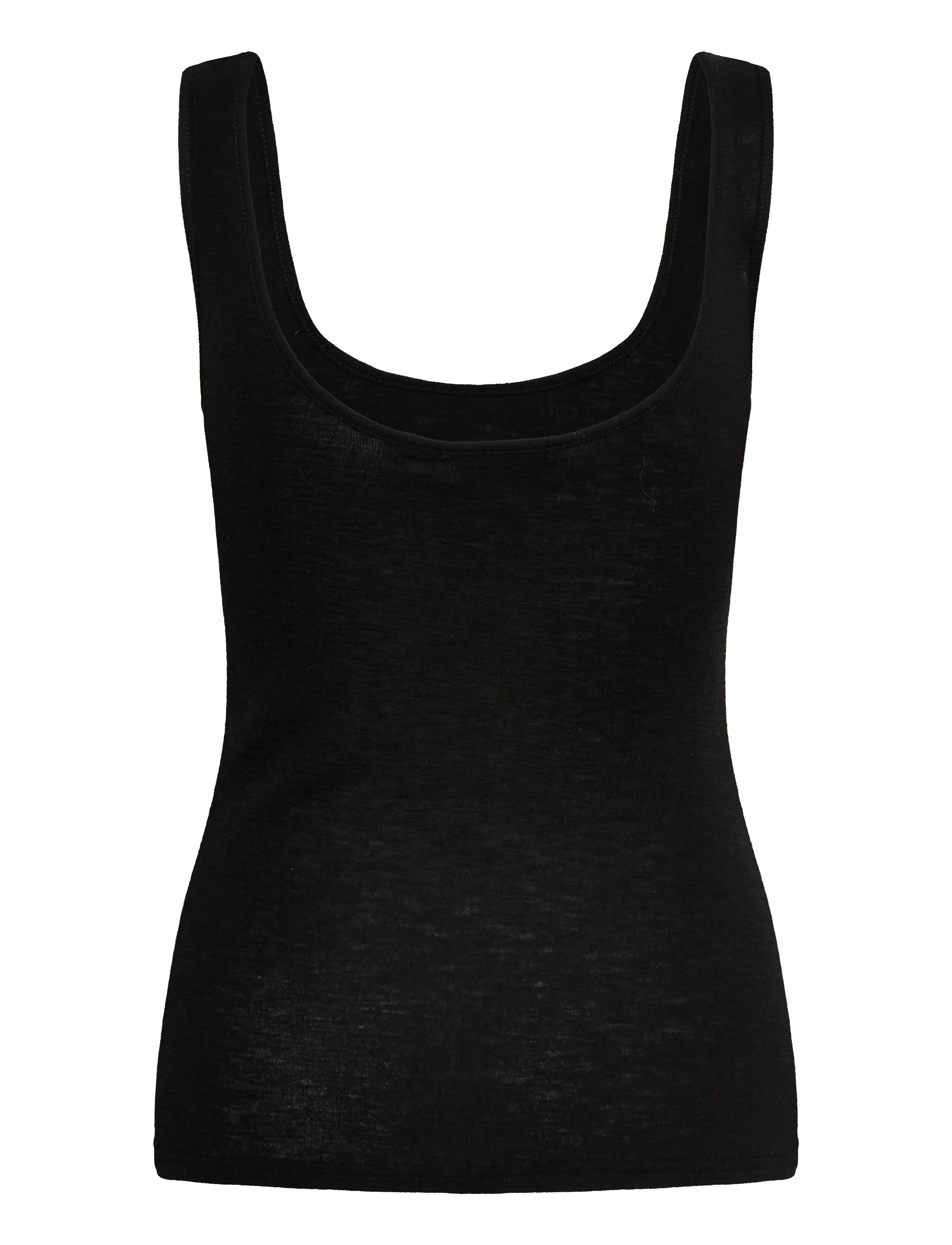 Rosemunde - RWSara Cashmere Blend SL Tank Top - black - 1