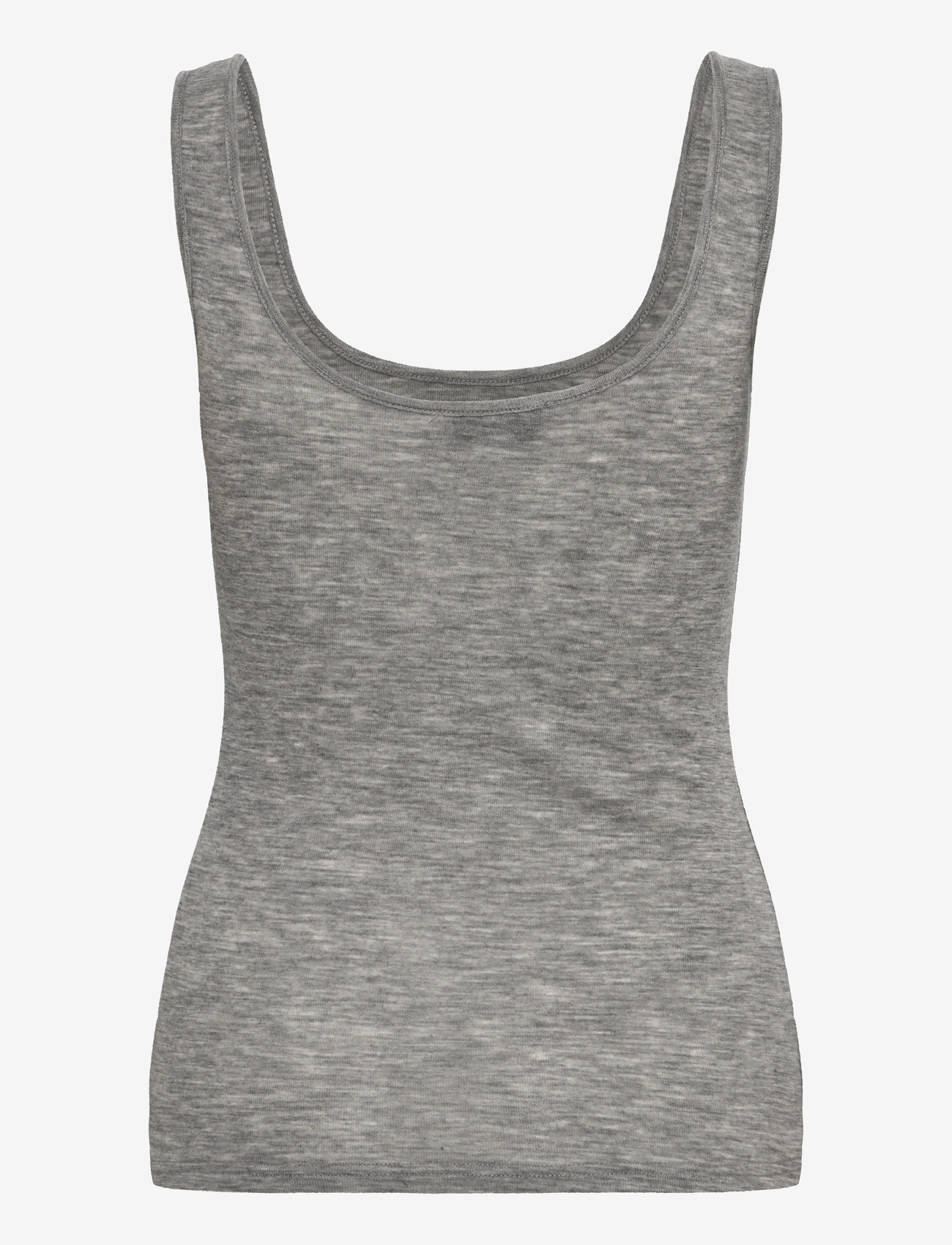 Rosemunde - RWSara Cashmere Blend SL Tank Top - kaschmir - light grey melange - 1