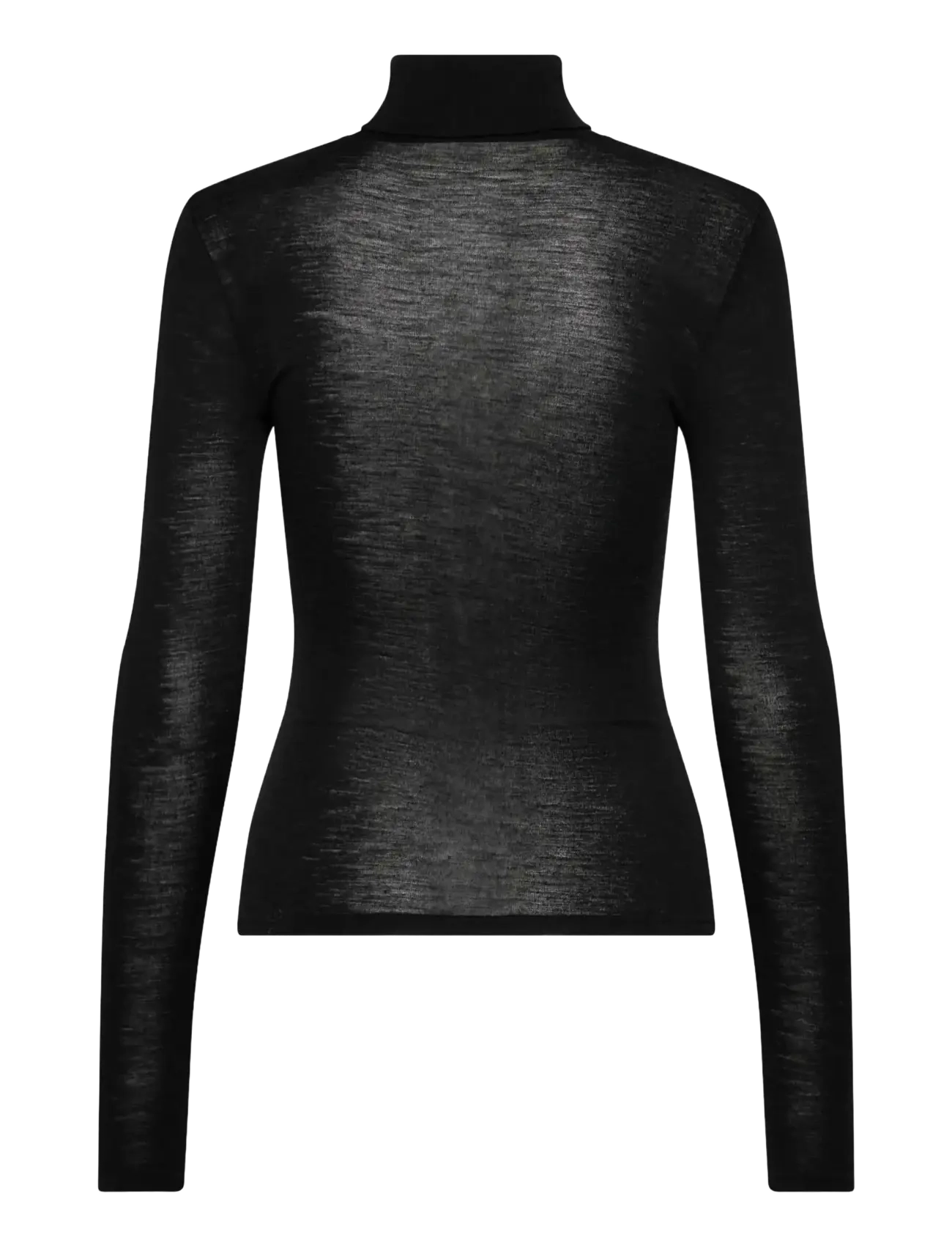 Rosemunde - RWSara Cashmere Blend LS Roll-neck - black - 1
