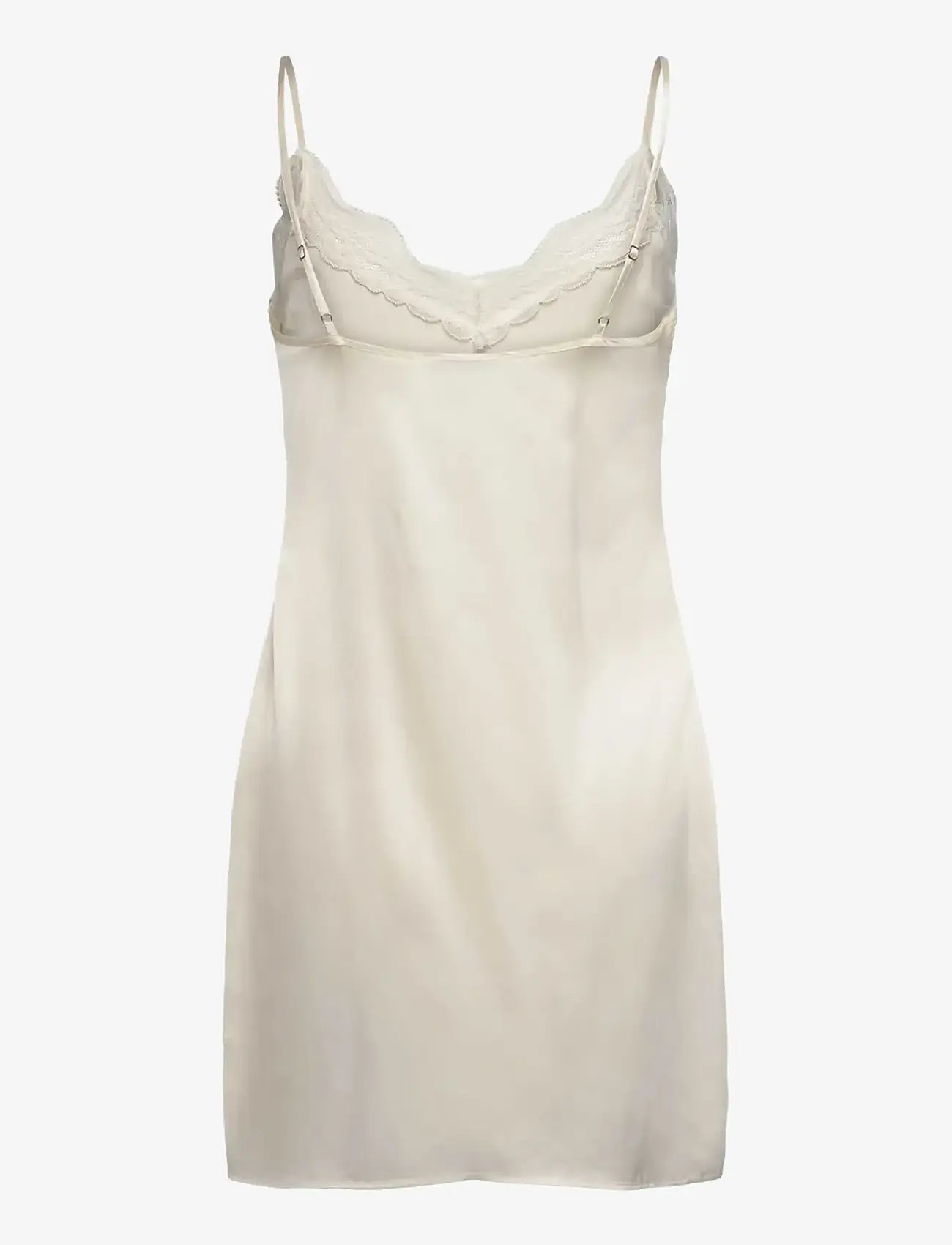 Rosemunde - RHJasmine Silk Blend SL Strap Night - natkjoler - ivory - 1