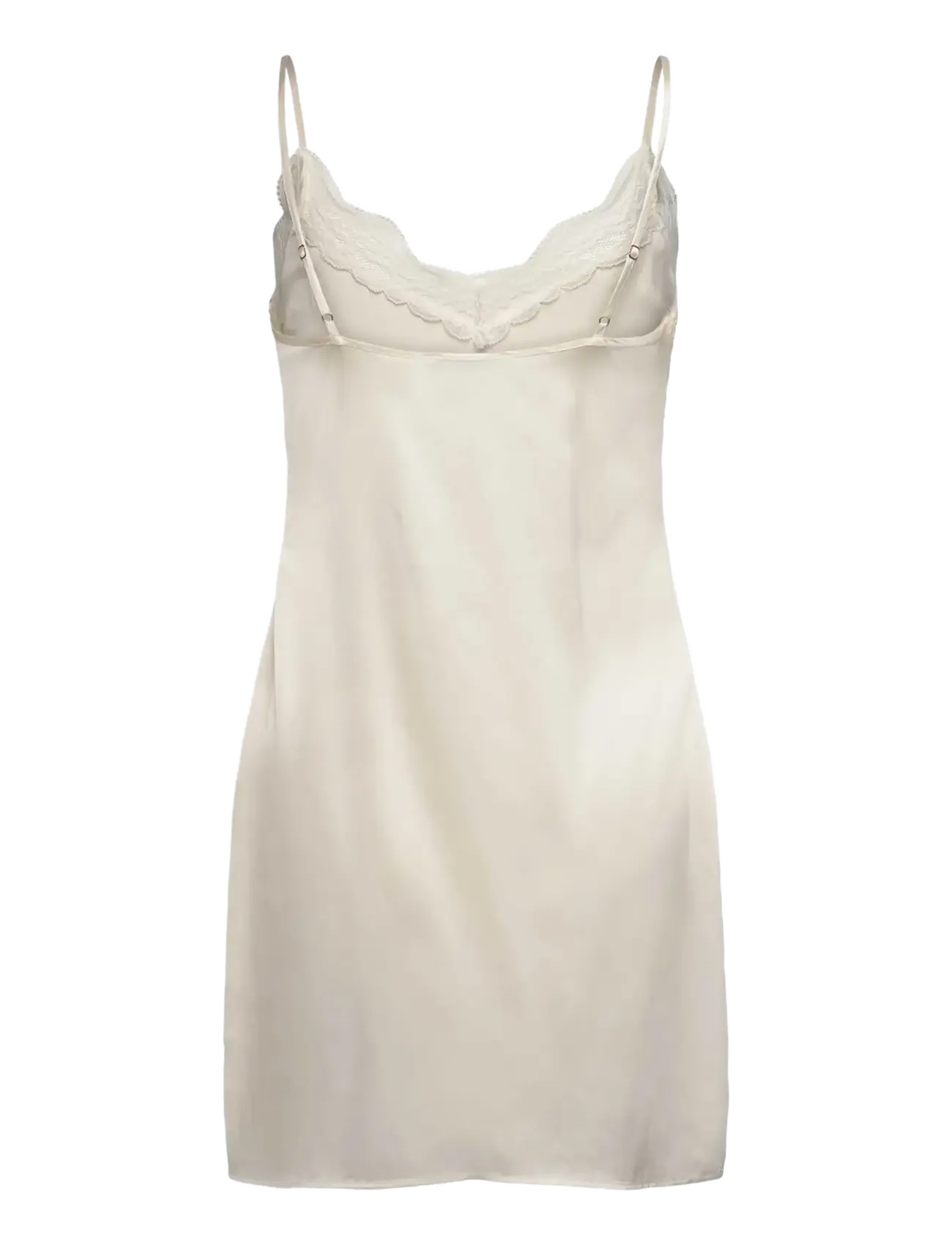 Rosemunde - RHJasmine Silk Blend SL Strap Night - natkjoler - ivory - 1