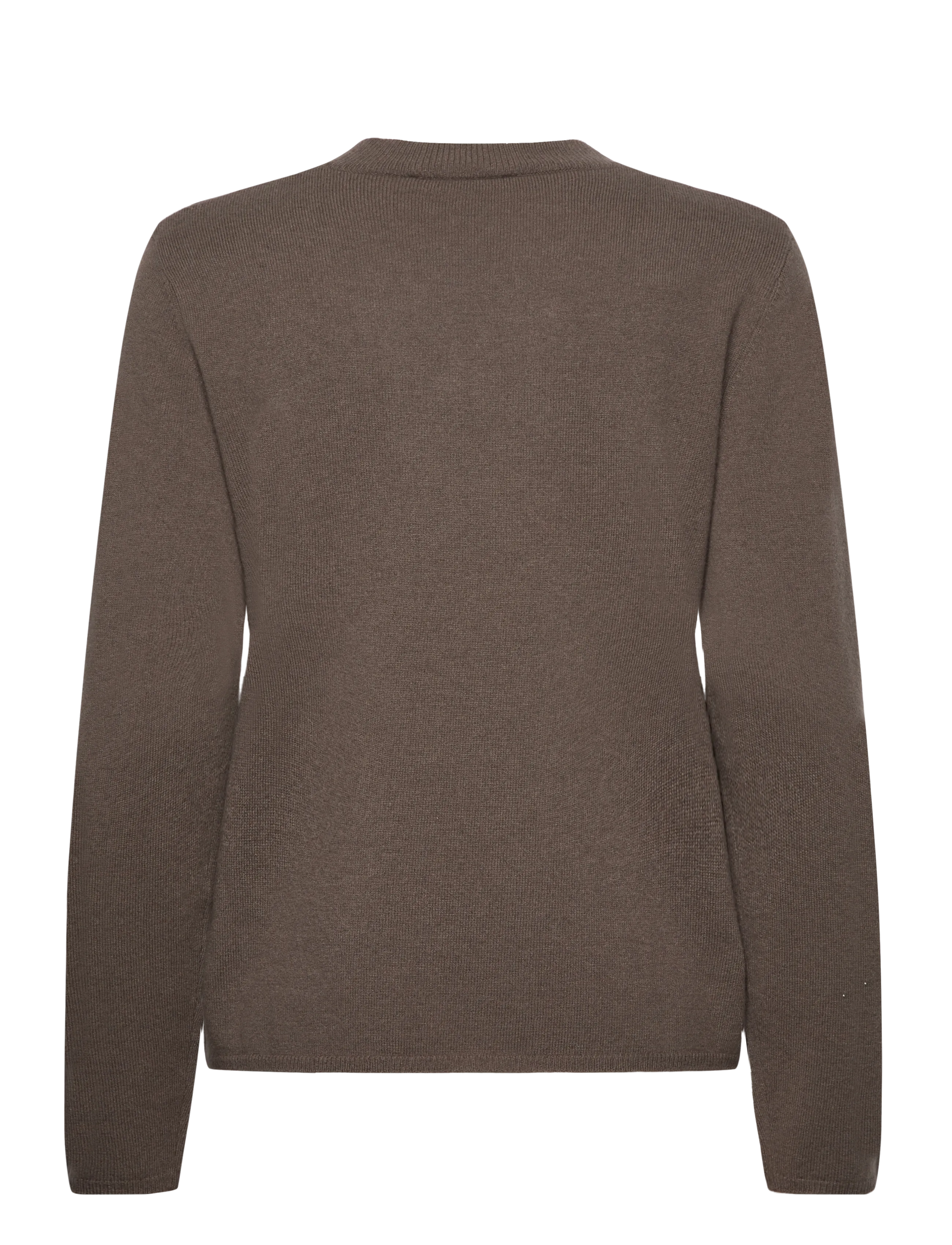 Rosemunde - RWLaica Cashmere LS O-neck Pullover - falcon - 1