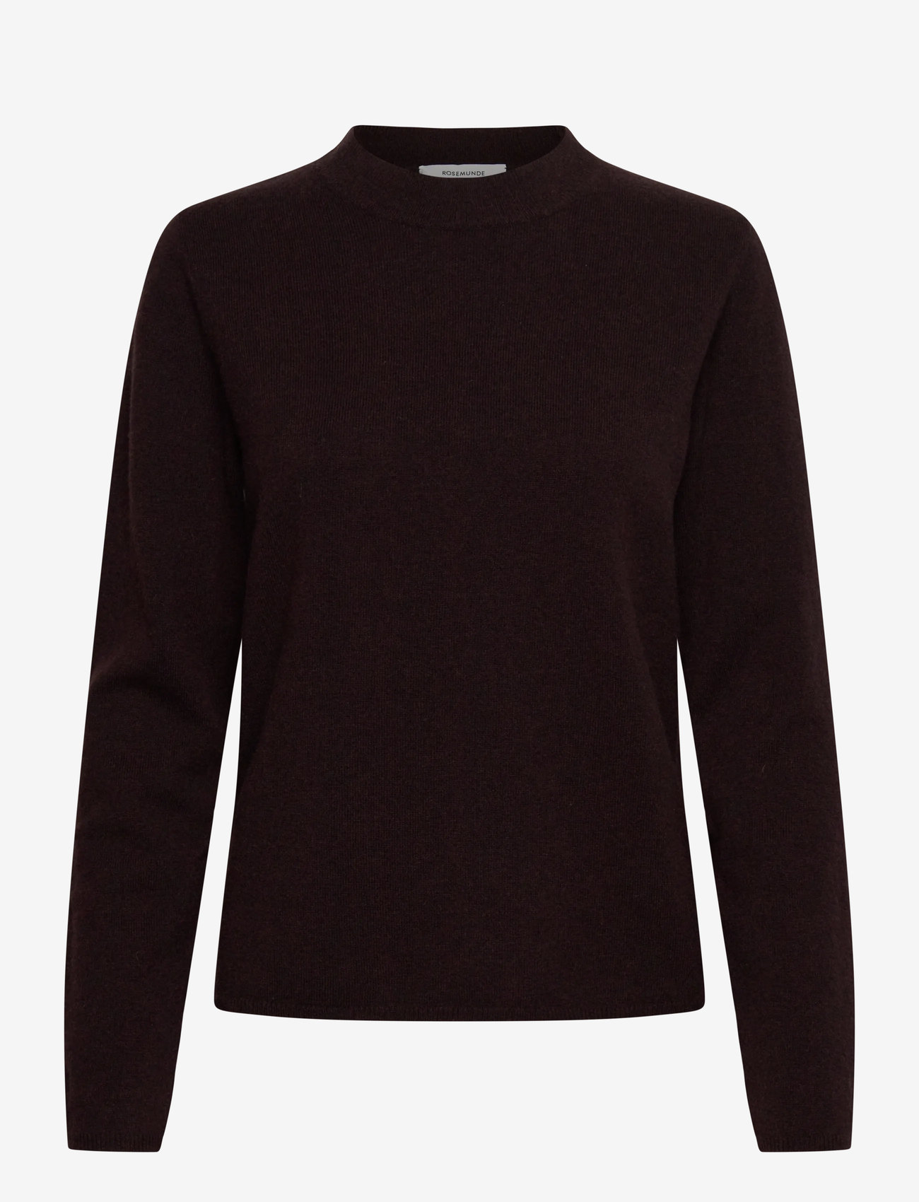 Rosemunde - RWLaica Cashmere LS O-neck Pullover - kaschmir - ganache - 0