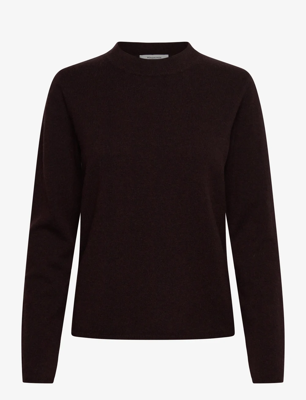 Rosemunde - RWLaica Cashmere LS O-neck Pullover - kašmiir - ganache - 0