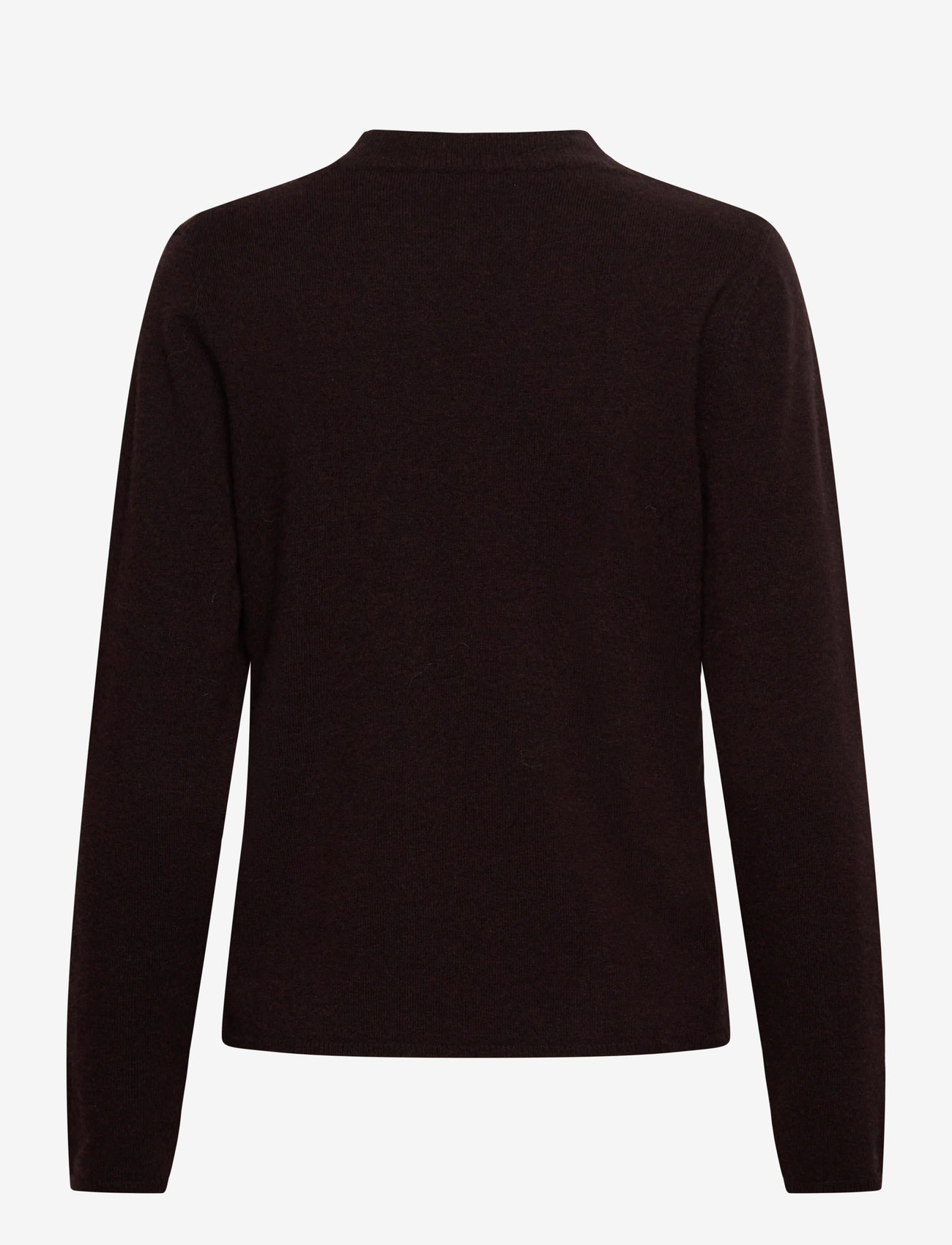 Rosemunde - RWLaica Cashmere LS O-neck Pullover - kaschmir - ganache - 1