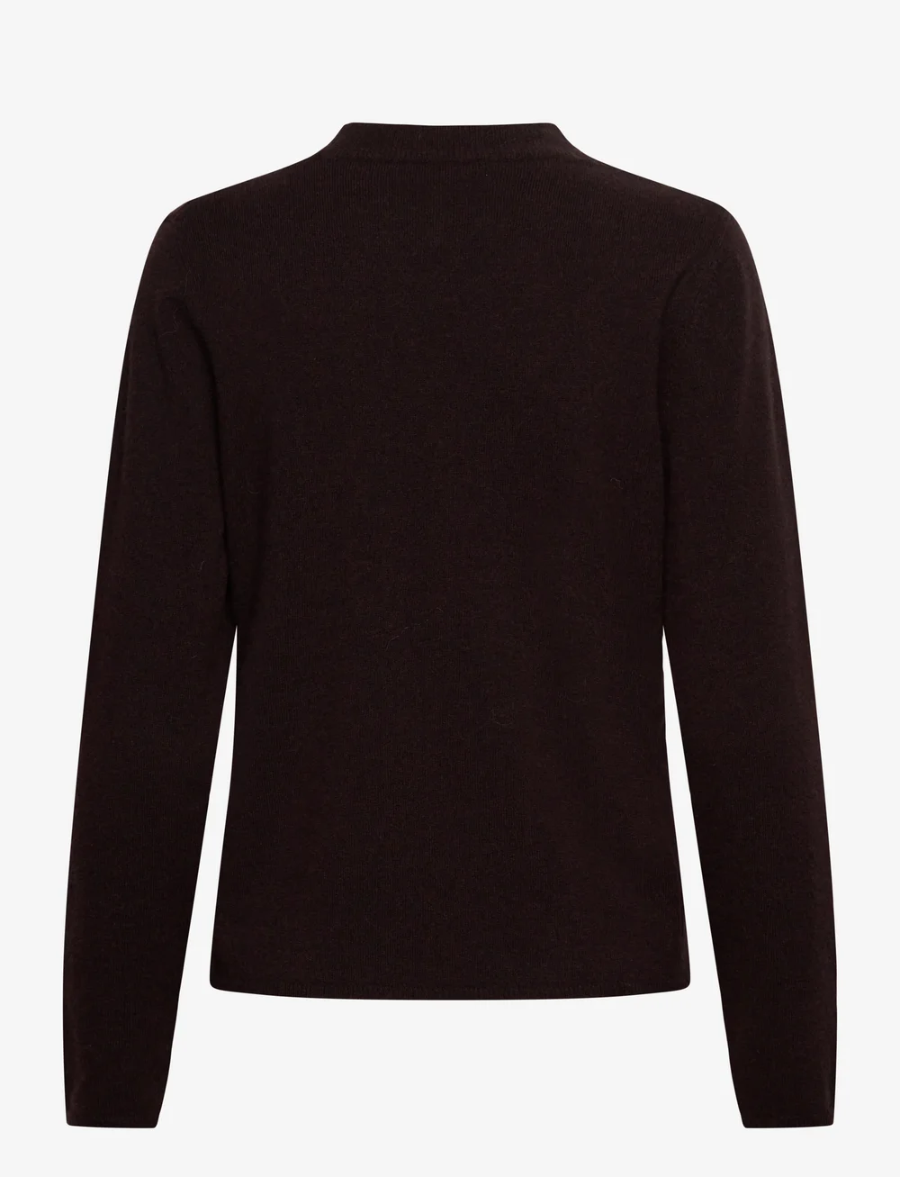 Rosemunde - RWLaica Cashmere LS O-neck Pullover - kašmiir - ganache - 1