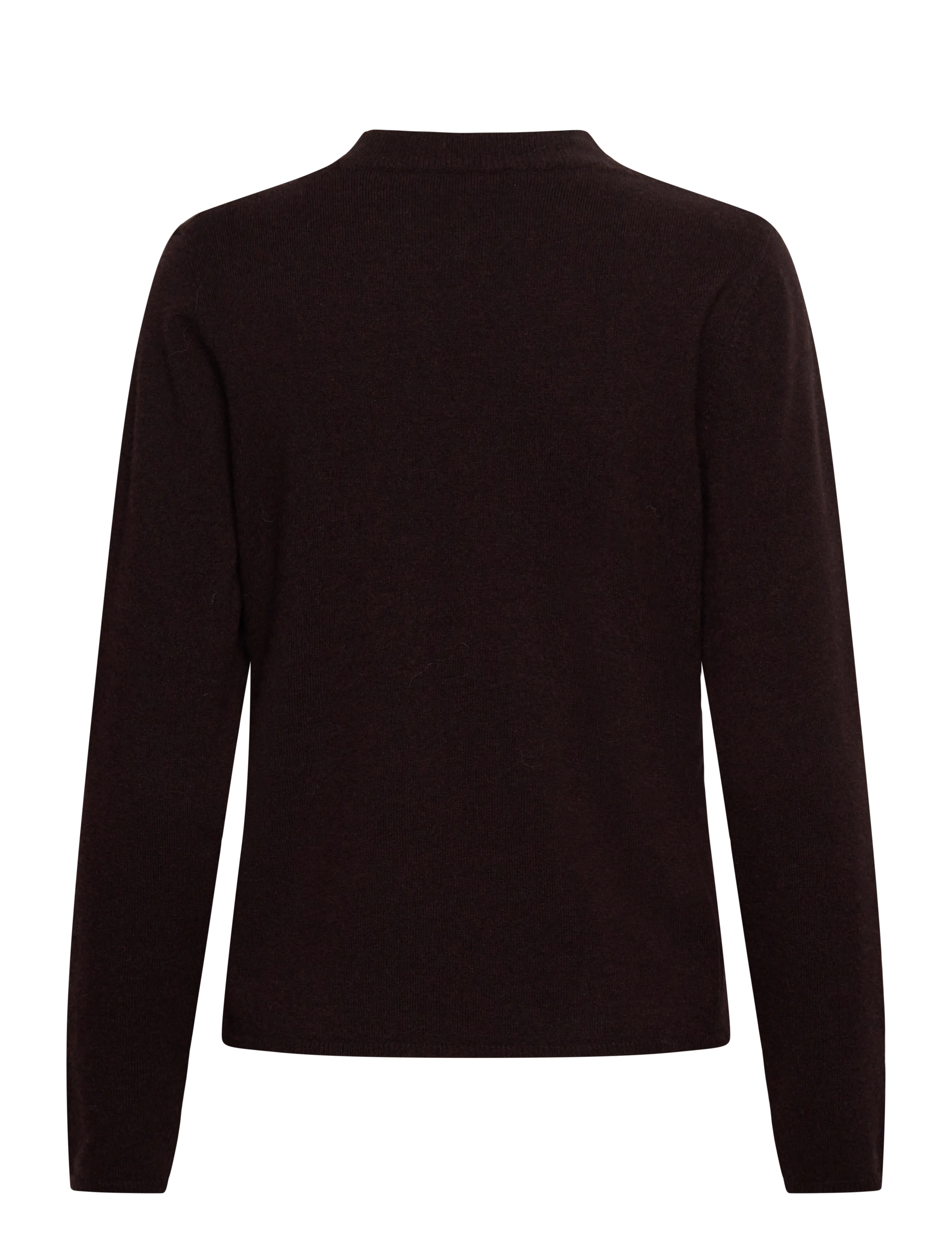 Rosemunde - RWLaica Cashmere LS O-neck Pullover - ganache - 1