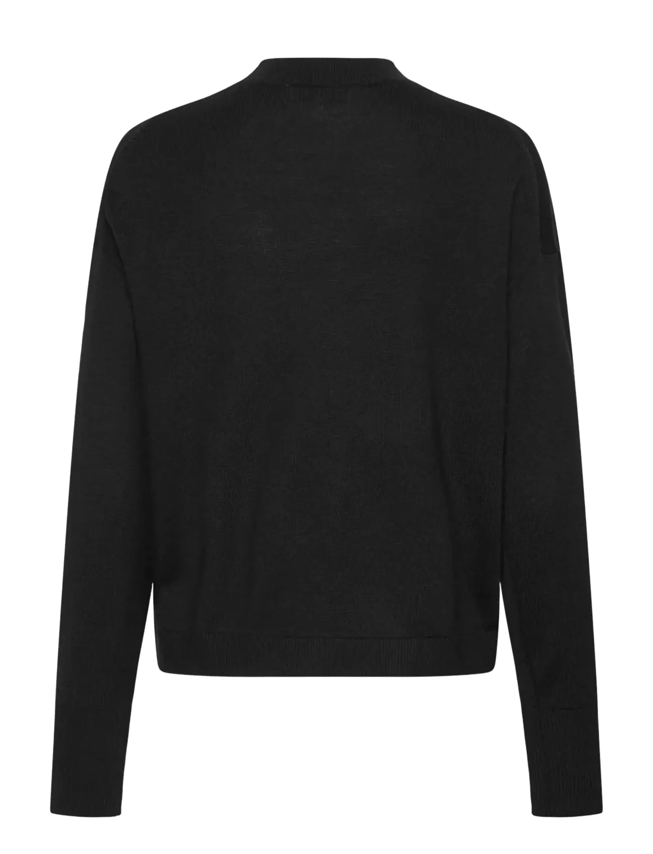 Rosemunde - RWValencia Merino Wool LS Pullover - black - 2