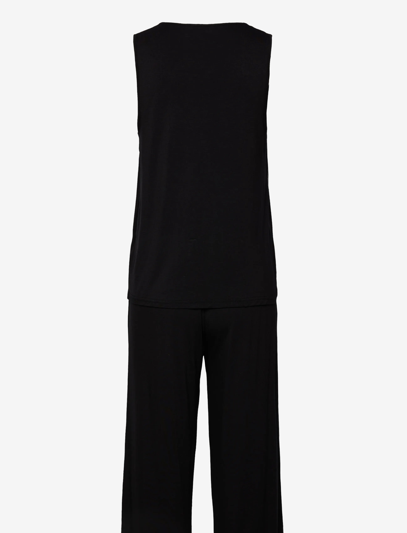 Rosemunde - RHBiarritz Jersey Night Set - pyjamas - black - 2