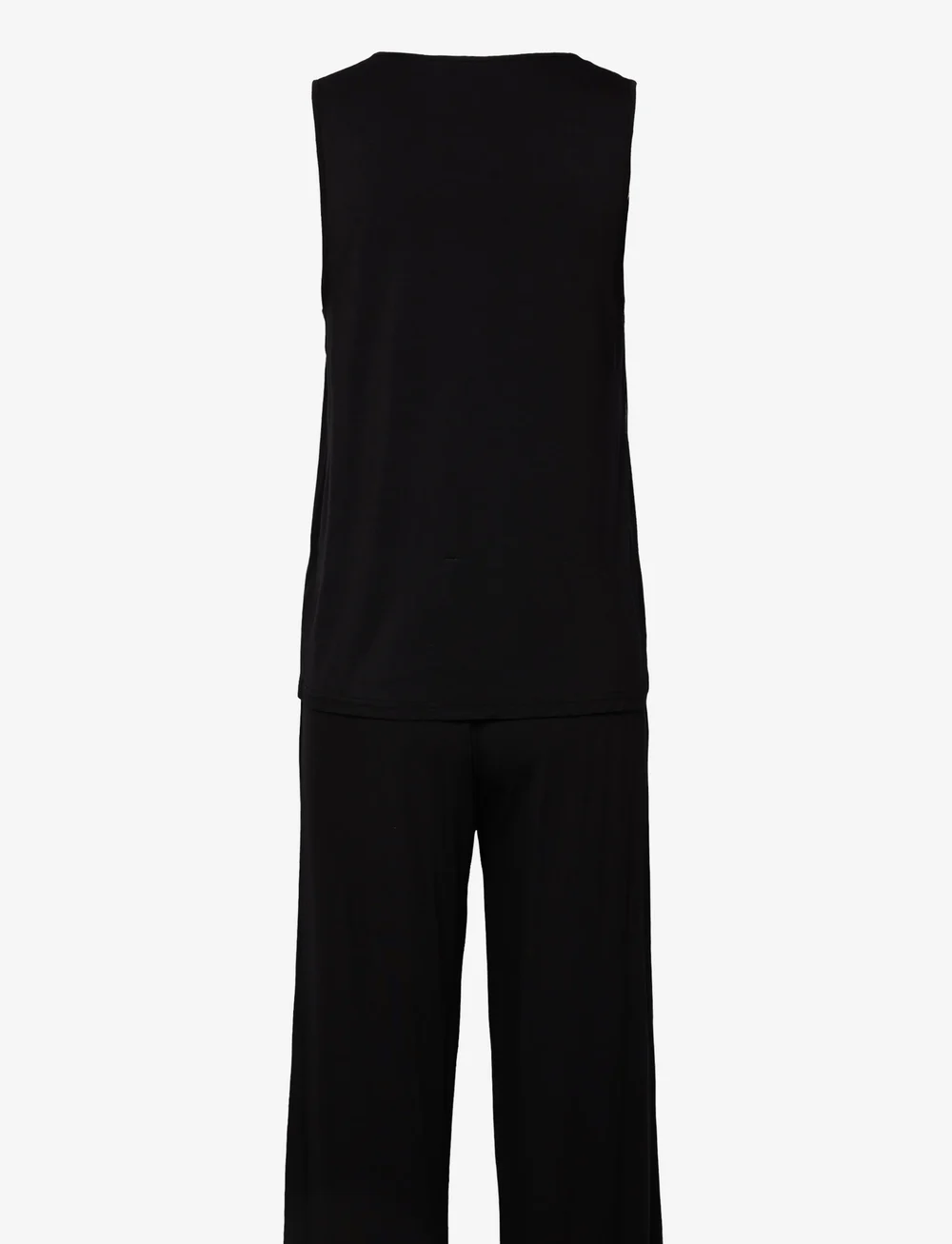 Rosemunde - RHBiarritz Jersey Night Set - pyjamas - black - 2