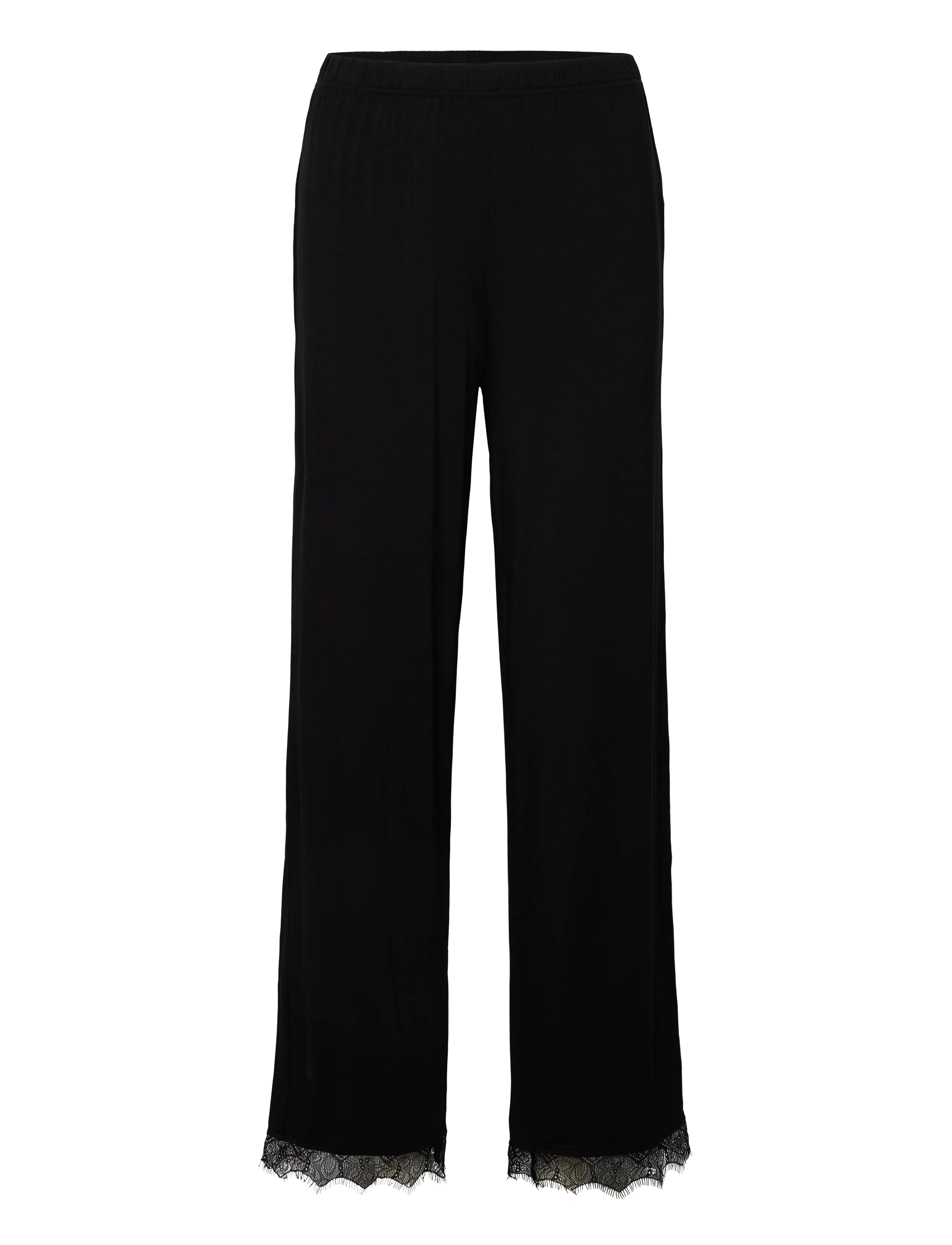 Rosemunde - RHBiarritz Jersey Night Set - pyjamas - black - 3