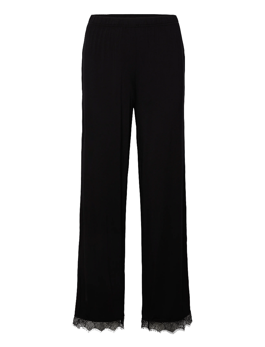 Rosemunde - RHBiarritz Jersey Night Set - pyjamas - black - 3