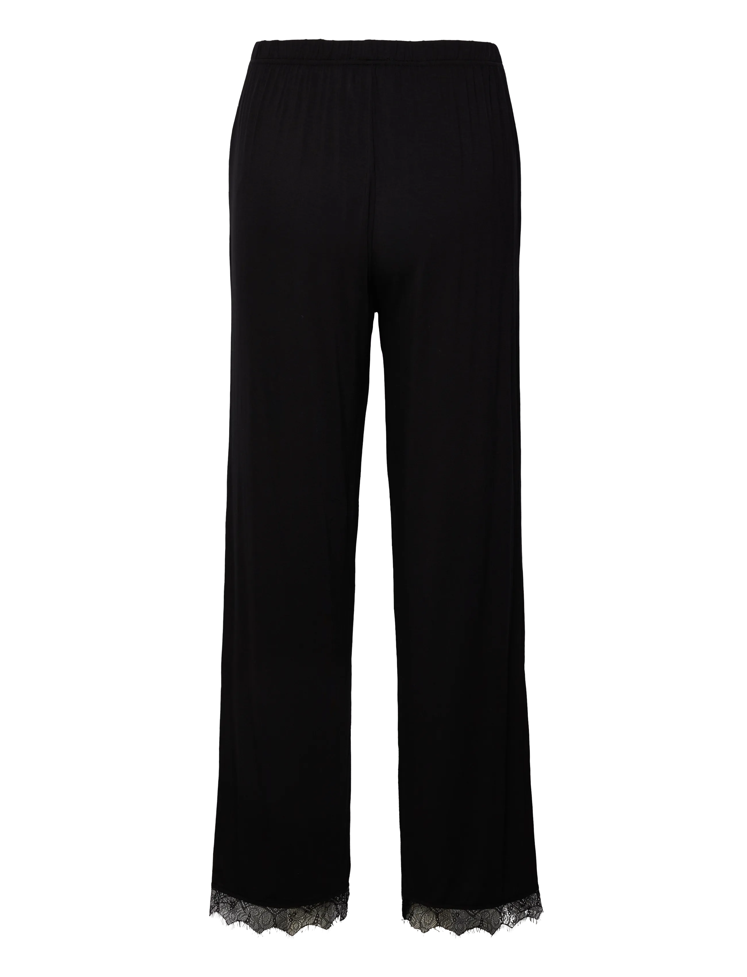 Rosemunde - RHBiarritz Jersey Night Set - pyjamas - black - 4