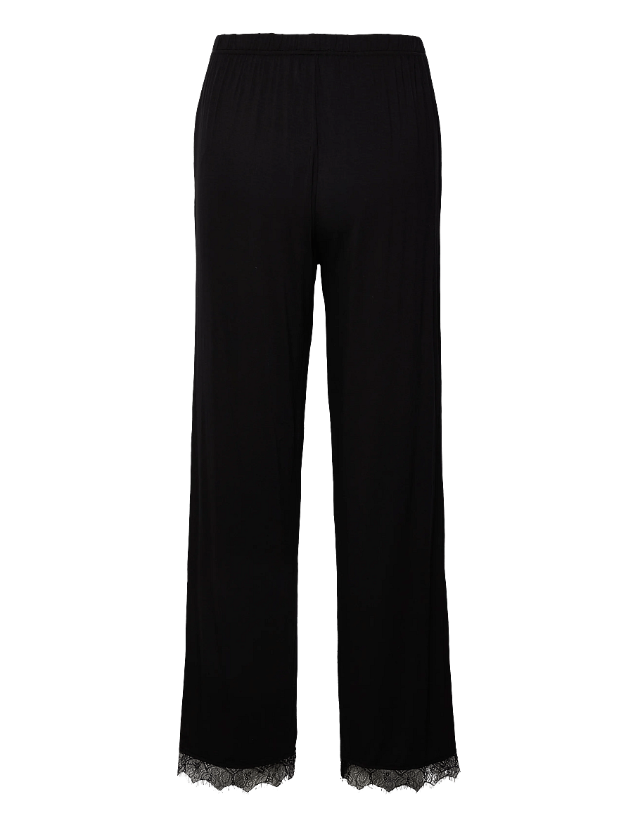 Rosemunde - RHBiarritz Jersey Night Set - pyjamas - black - 4