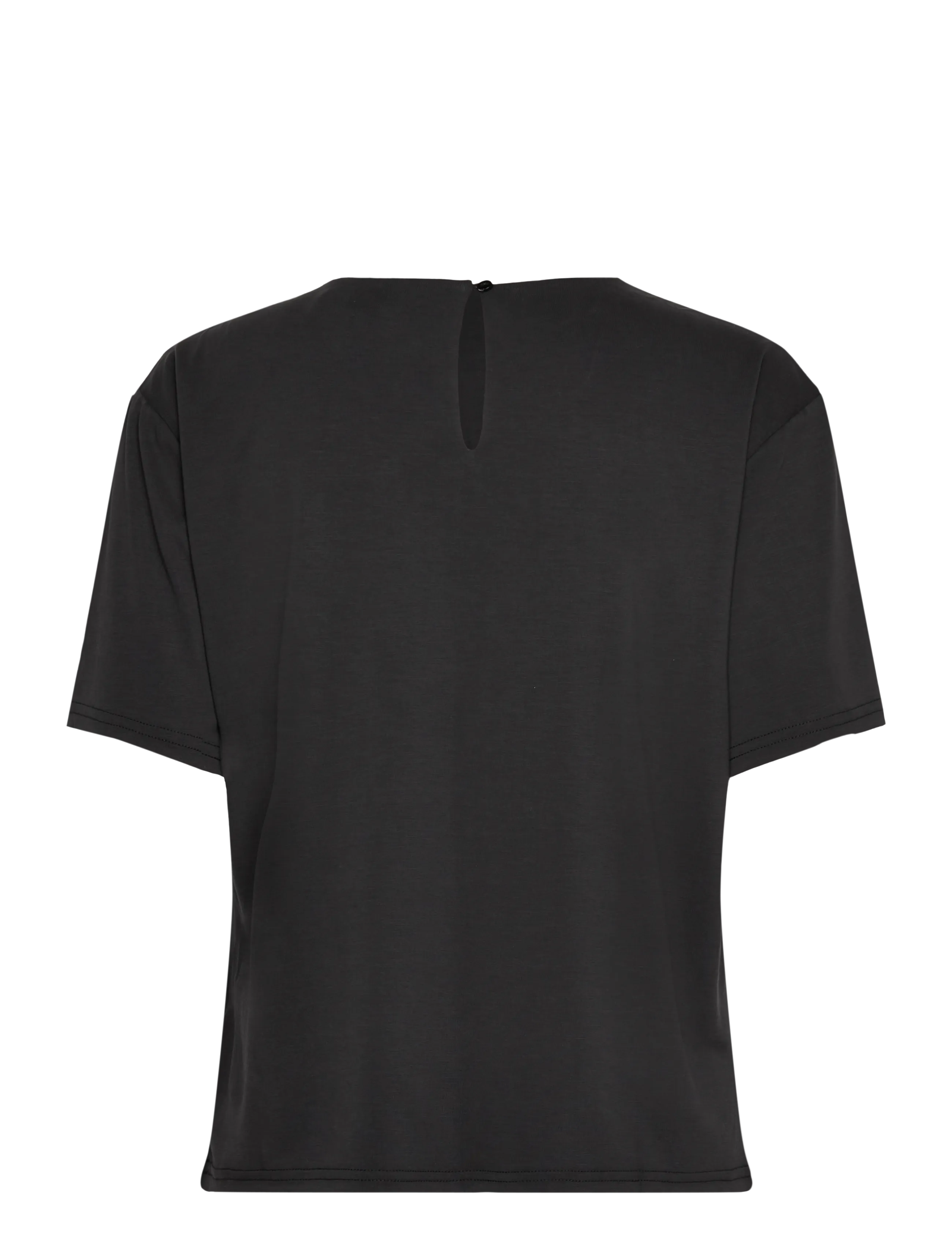 Rosemunde - RWElma Modal SS Boxy T-shirt - black - 1