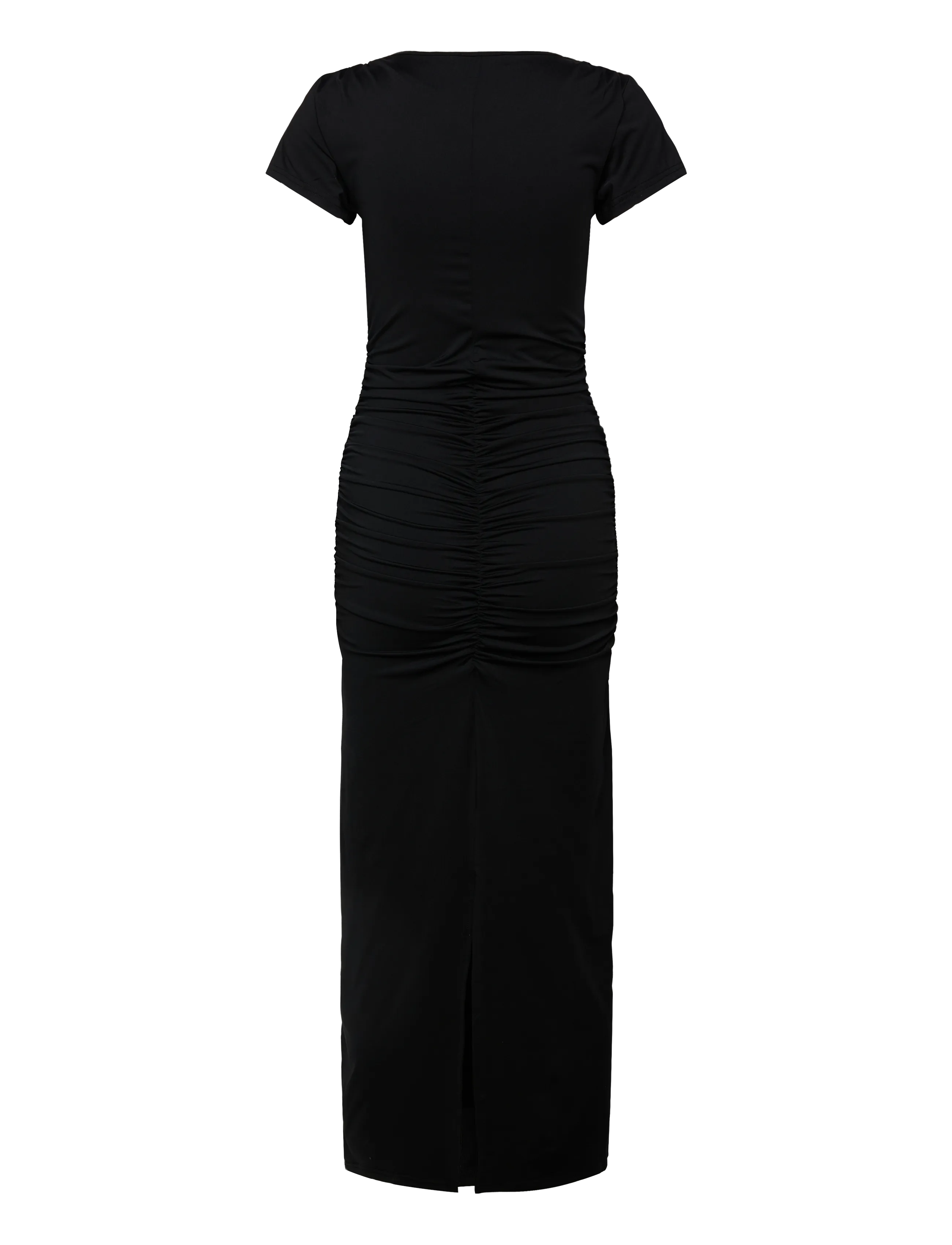 Rosemunde - RWBillie Capsleeve Long Dress - maksimekot - black - 1