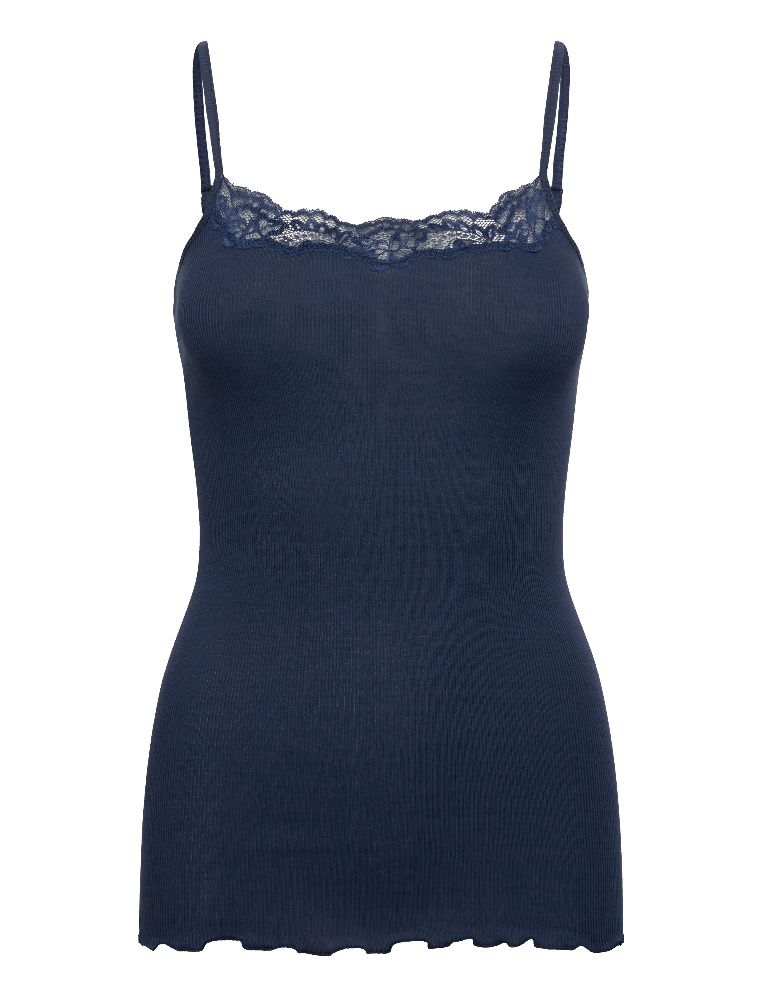 Rosemunde RWBernadine Organic SL Strap Lace T - Tøj - INSIGNIA BLUE / navy