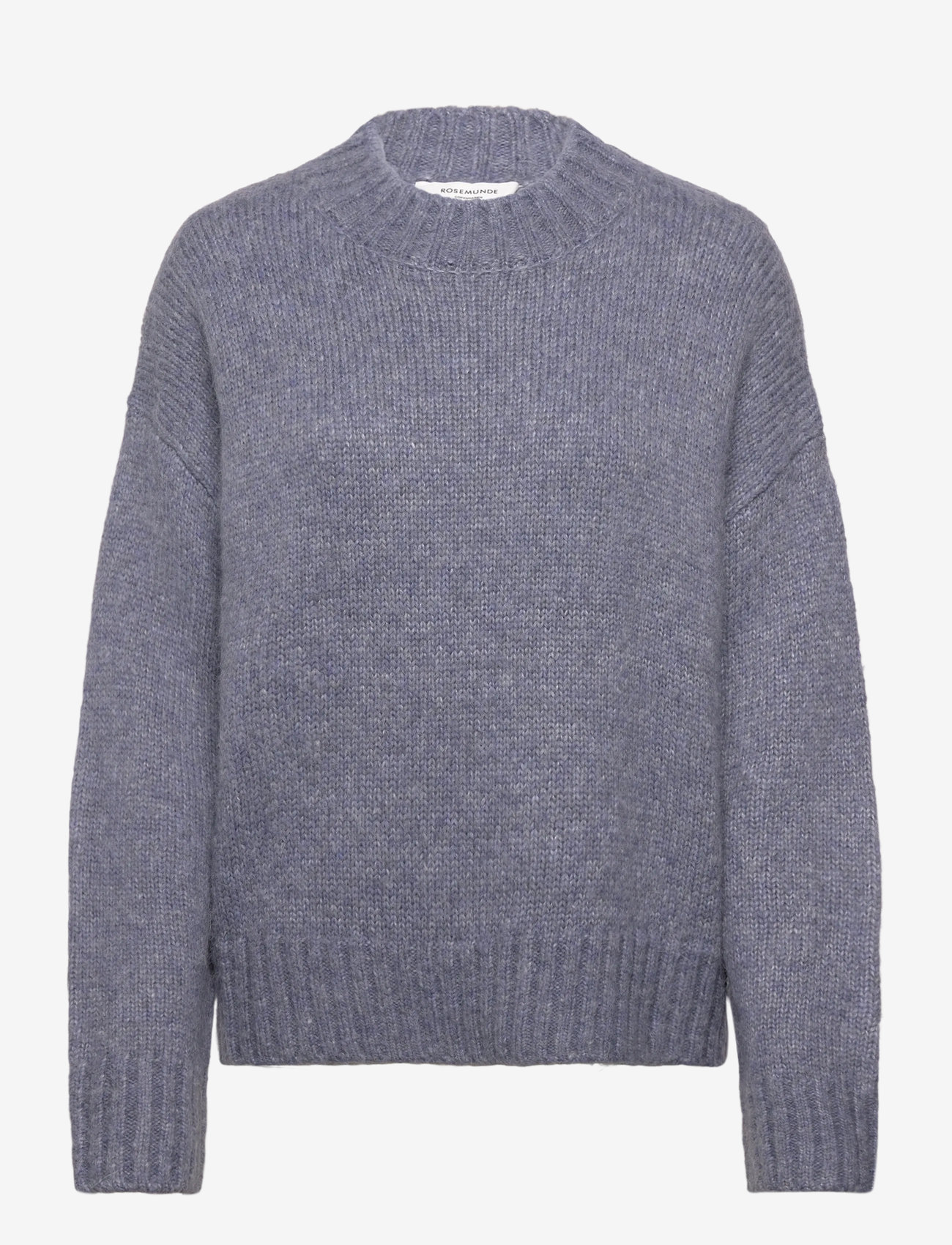 Rosemunde - RWTulip Wool Blend LS Turtleneck Pl - pullover - infinity melange - 0