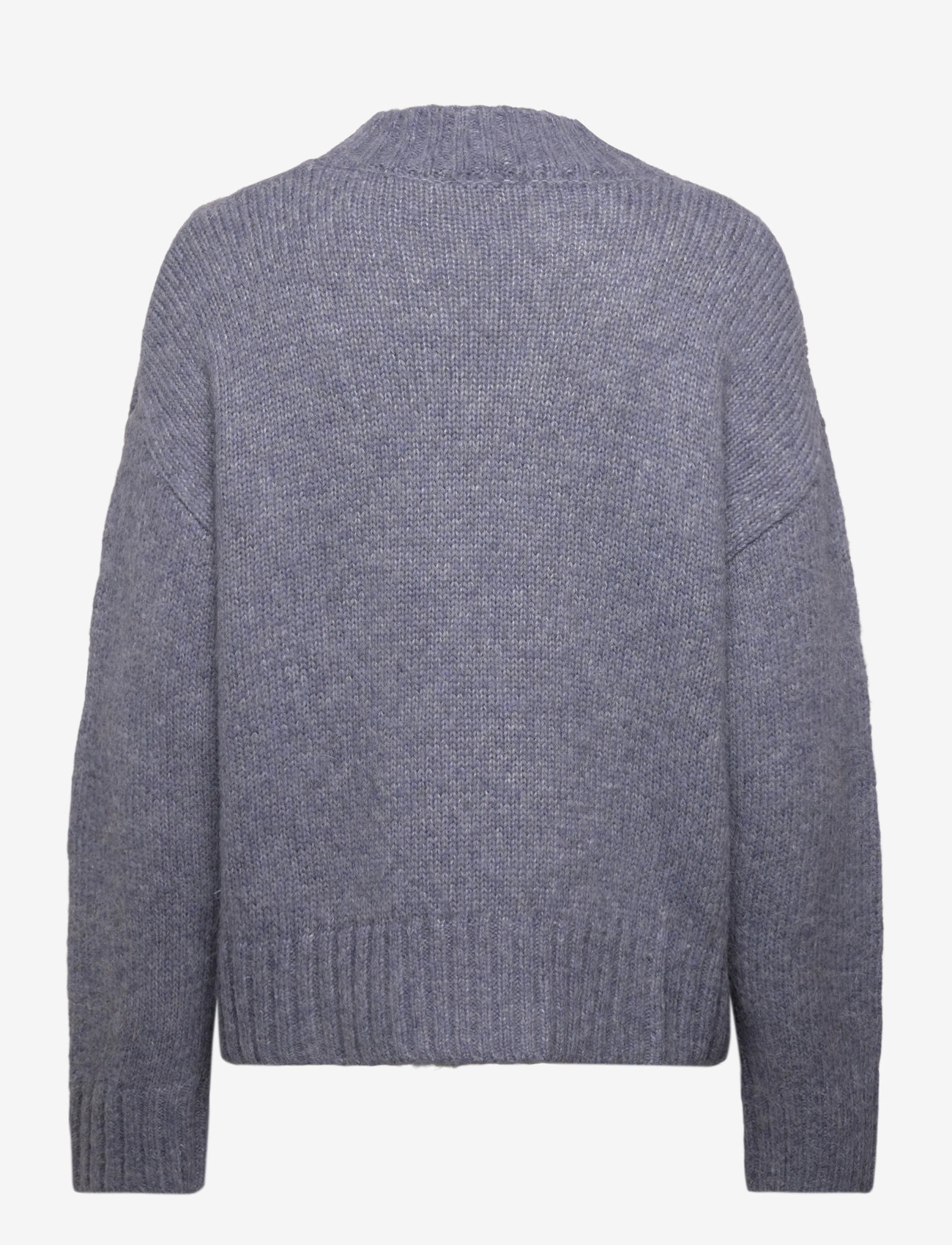 Rosemunde - RWTulip Wool Blend LS Turtleneck Pl - pullover - infinity melange - 1