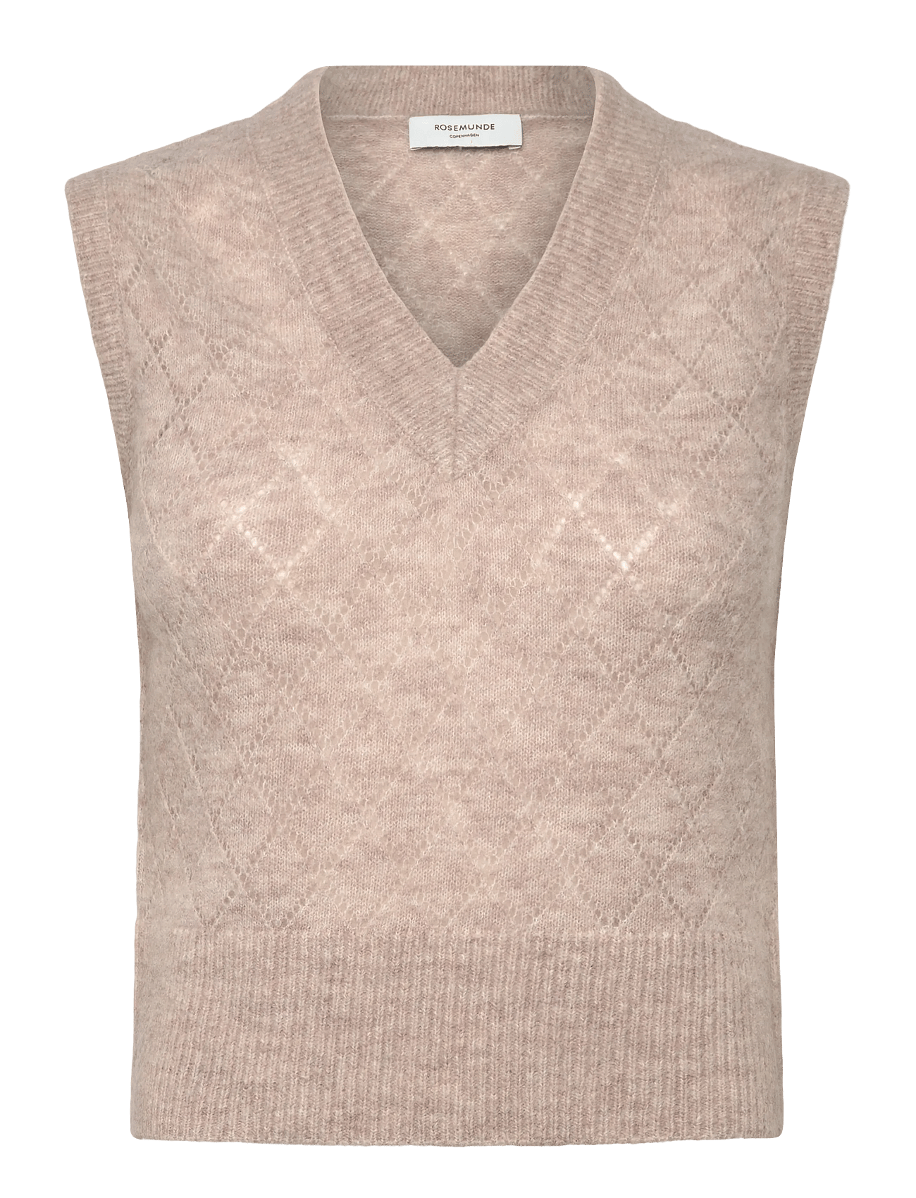 Rosemunde - Rwaida Alpaca Sl V-Neck