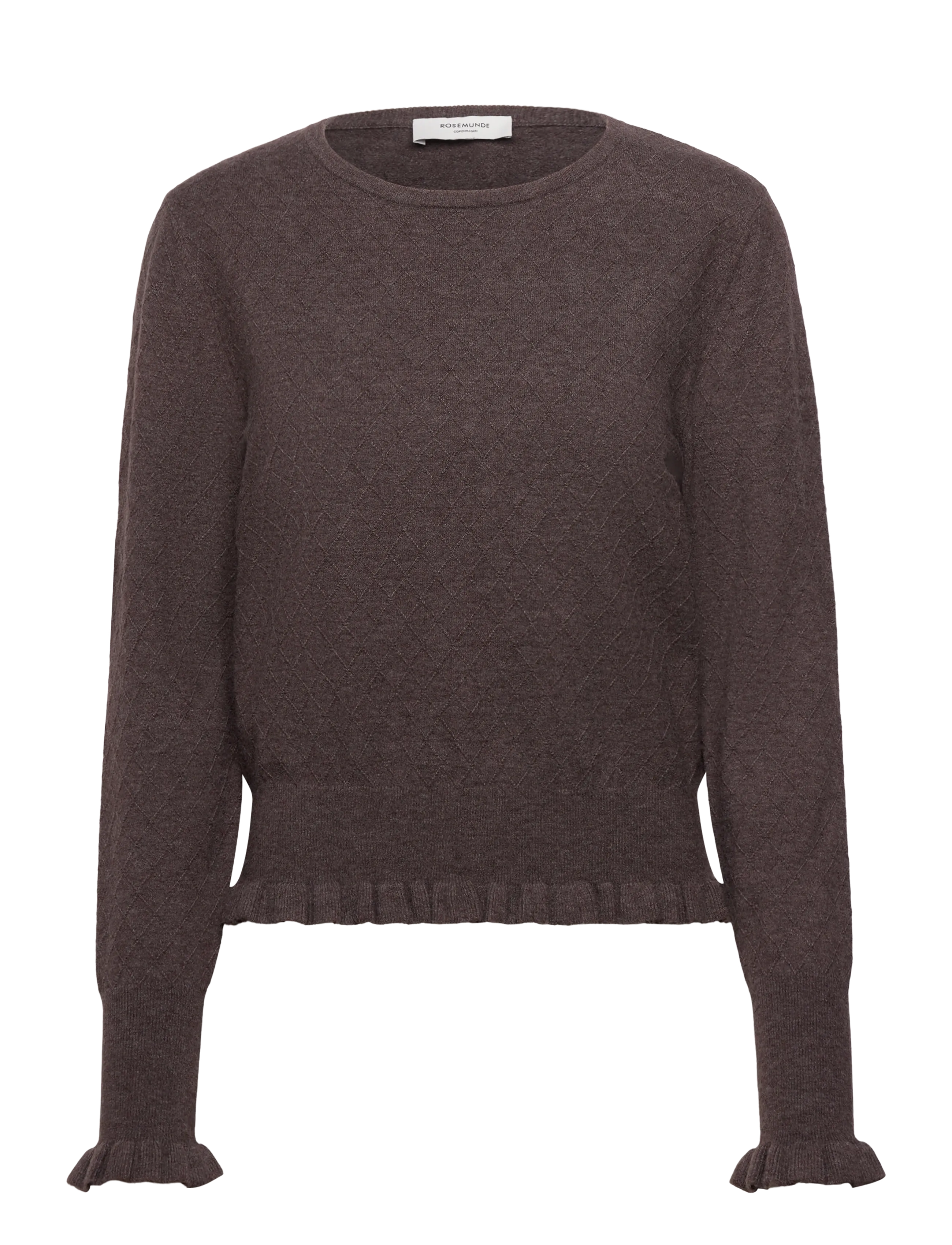 BROWN GREY MEL