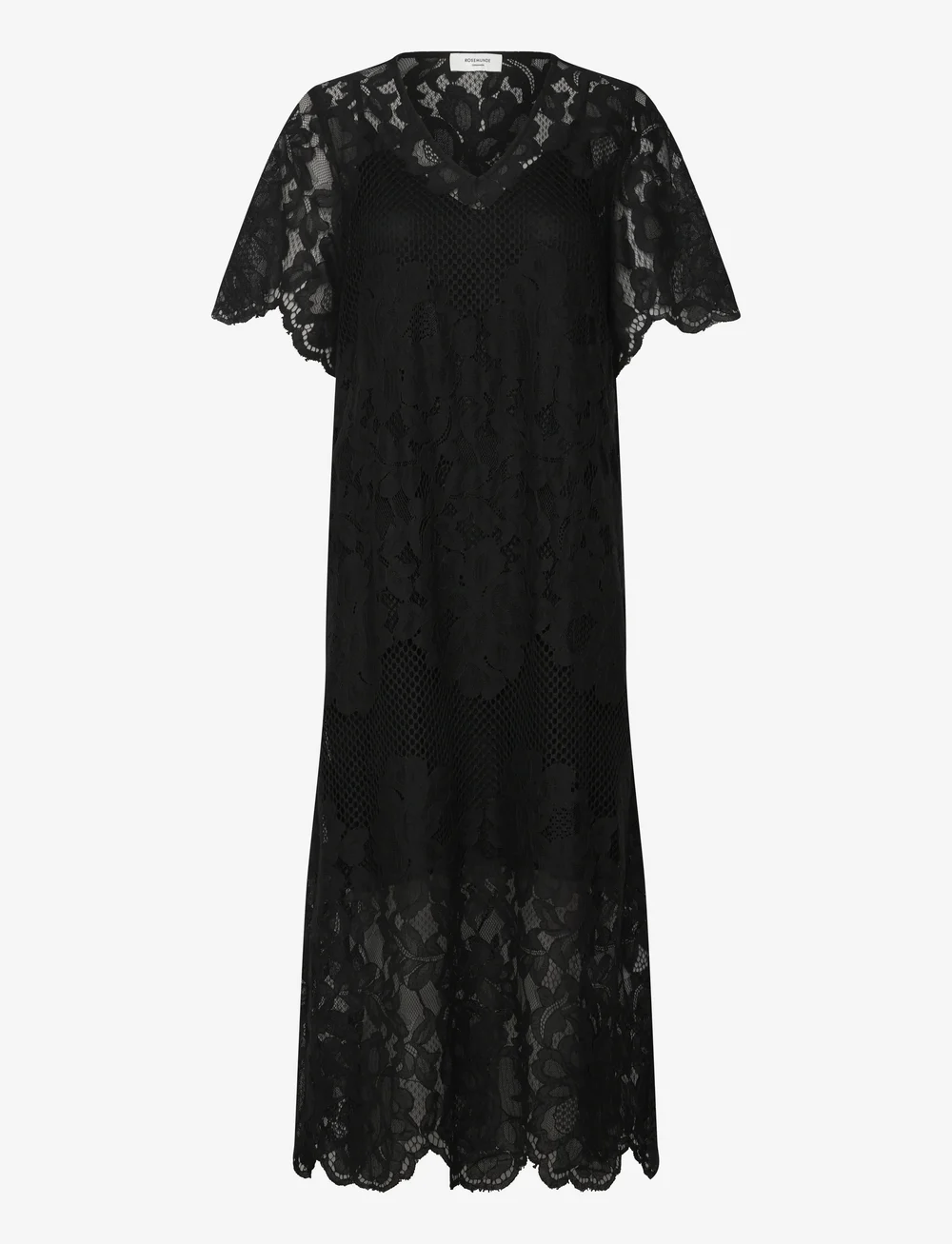 Rosemunde - RWHavana 3/4 Dress - spitzenkleider - black - 0
