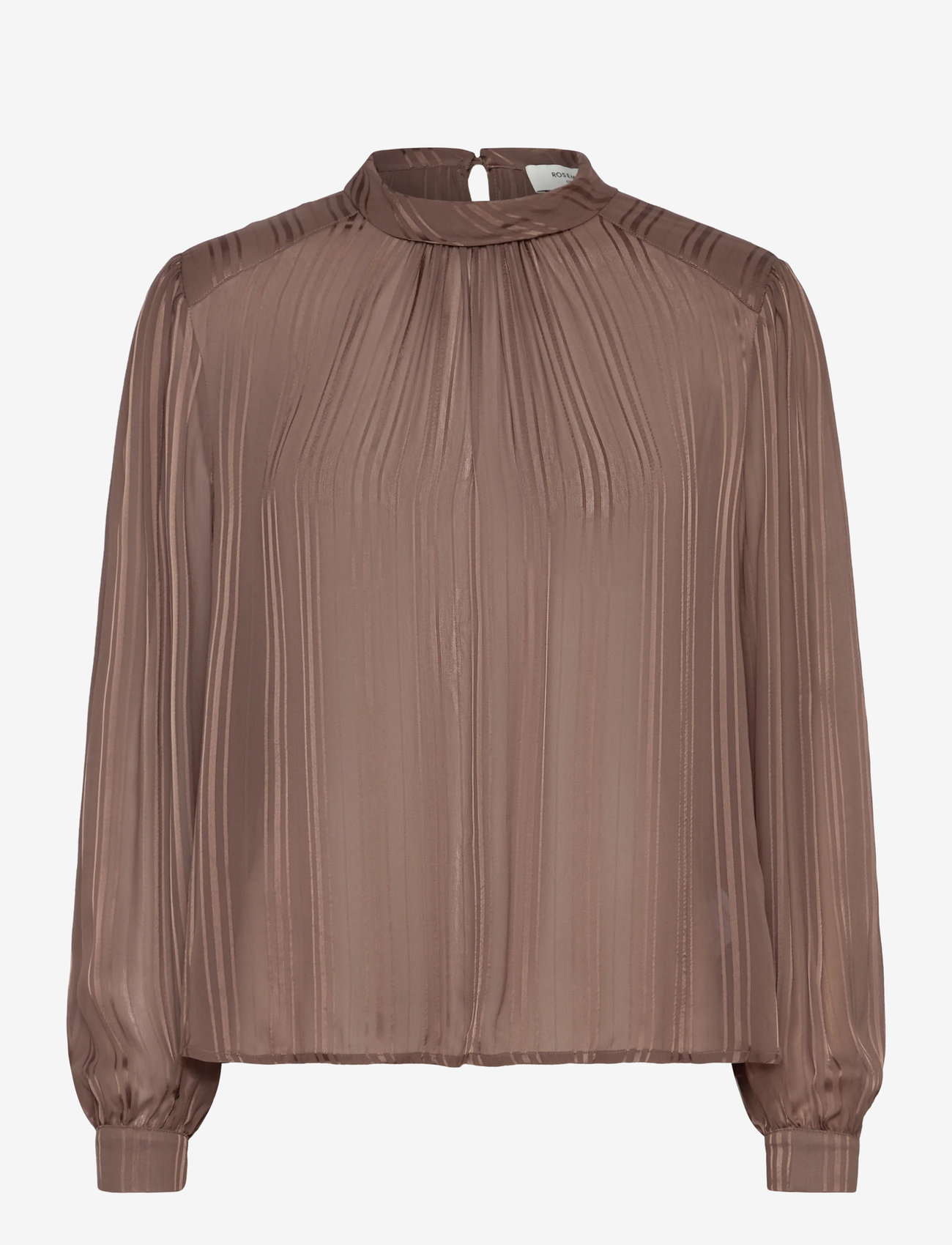 Rosemunde - RWGloria LS Blouse - långärmade blusar - falcon - 1