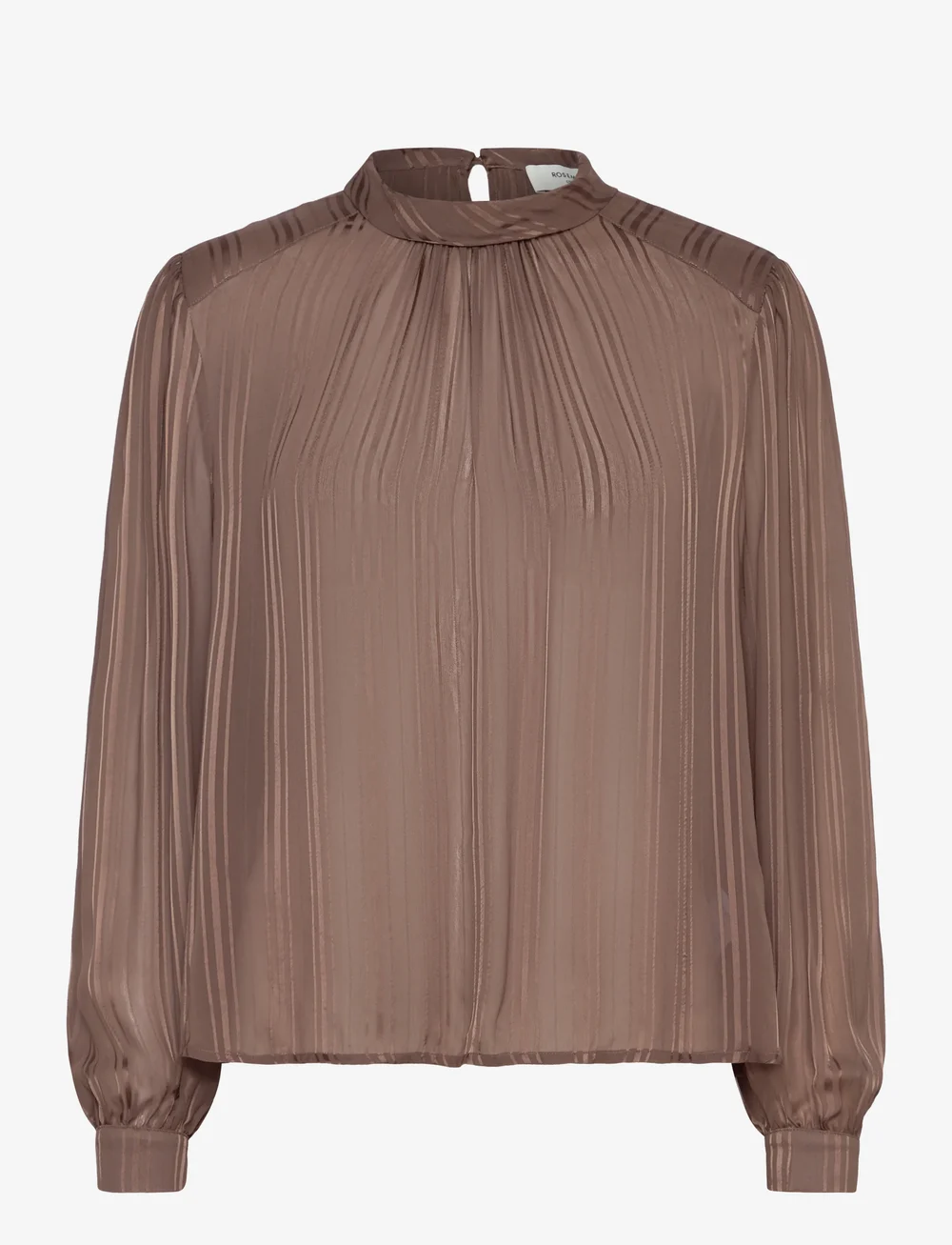 Rosemunde - RWGloria LS Blouse - langærmede bluser - falcon - 1