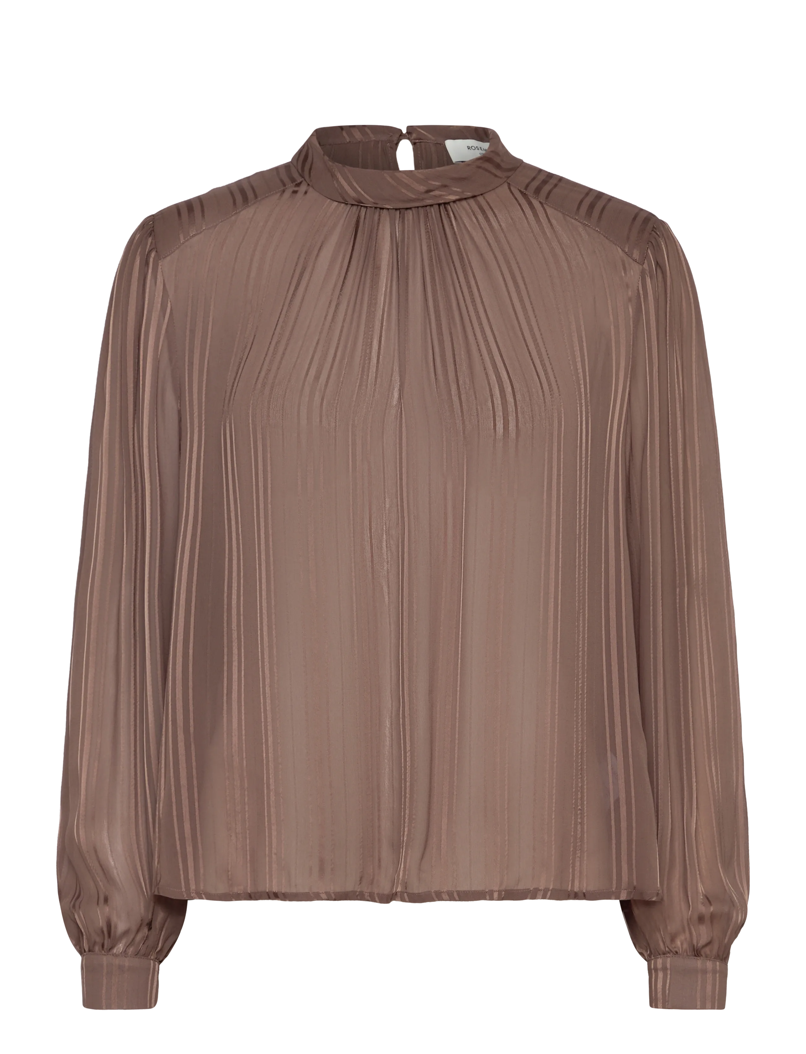 Rosemunde RWGloria LS Blouse - Transitional Layering - FALCON / brown