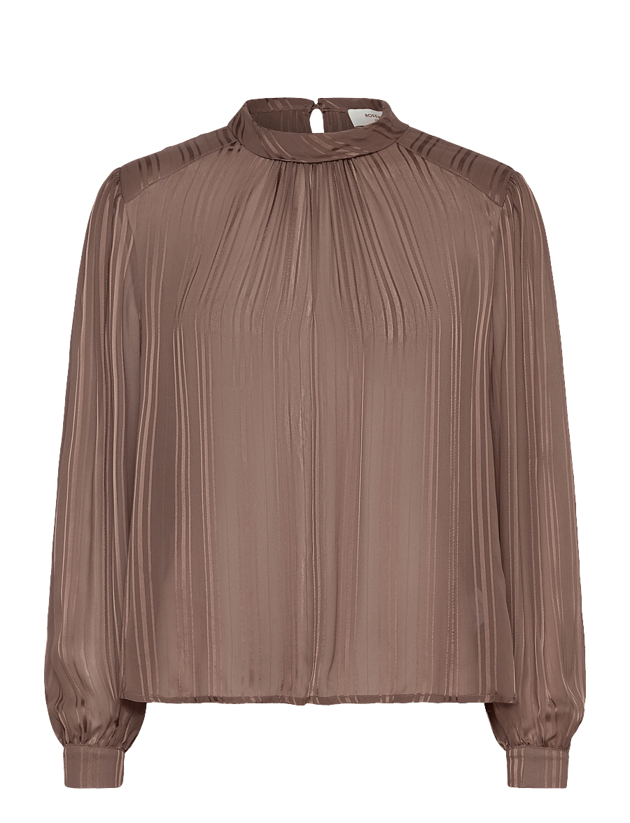 Rosemunde - RWGloria LS Blouse - langärmelige blusen - falcon - 1