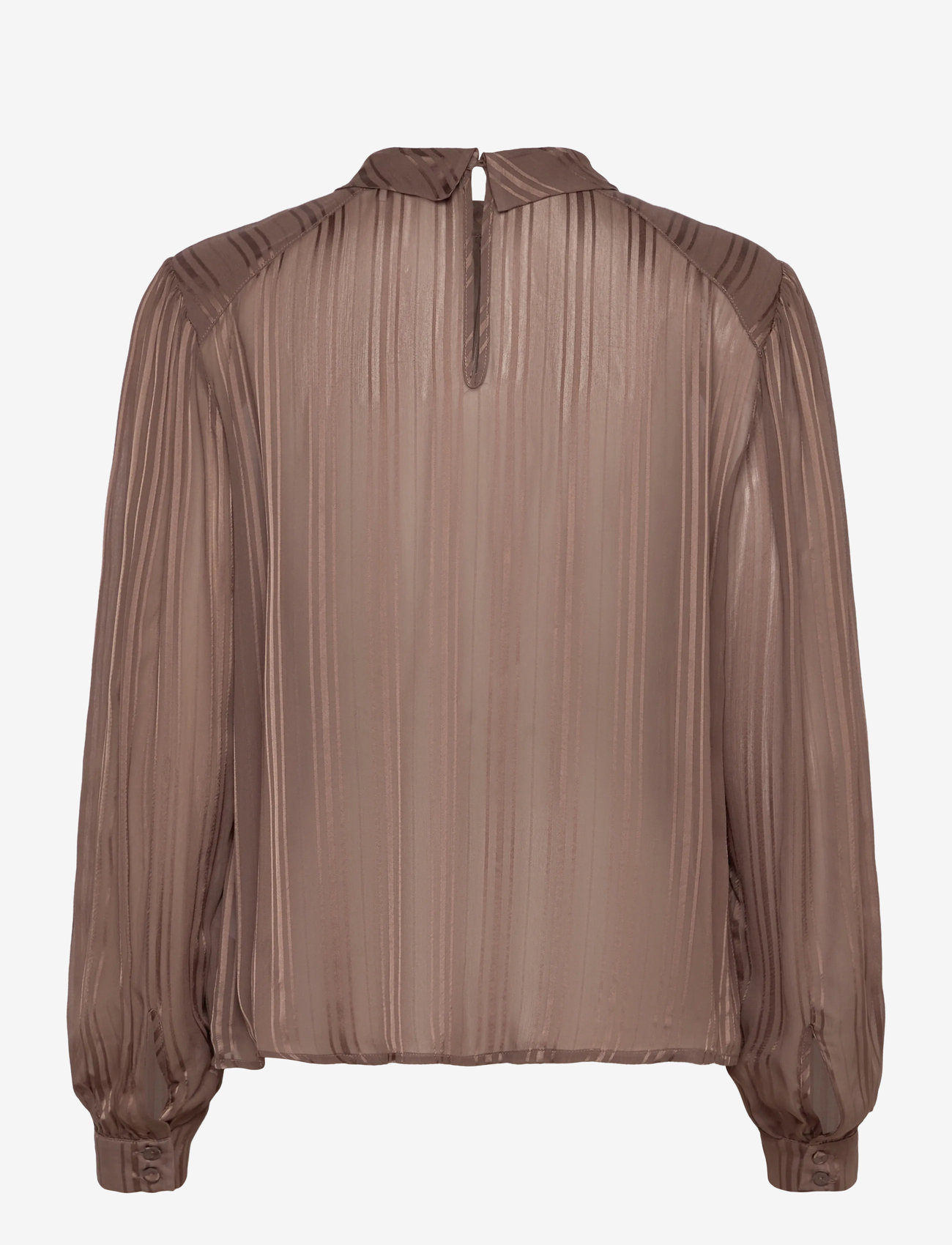 Rosemunde - RWGloria LS Blouse - långärmade blusar - falcon - 2