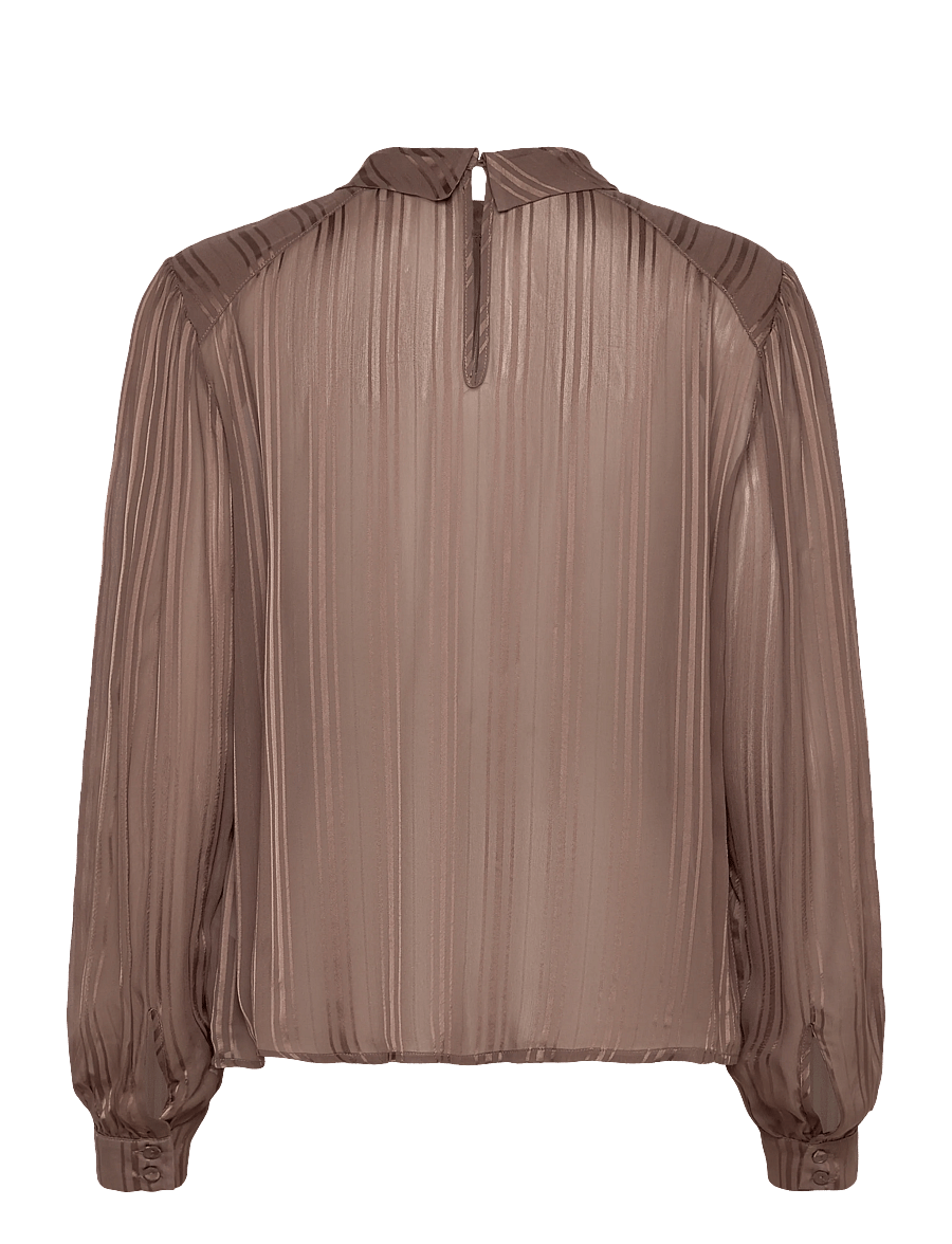 Rosemunde - RWGloria LS Blouse - langärmelige blusen - falcon - 2