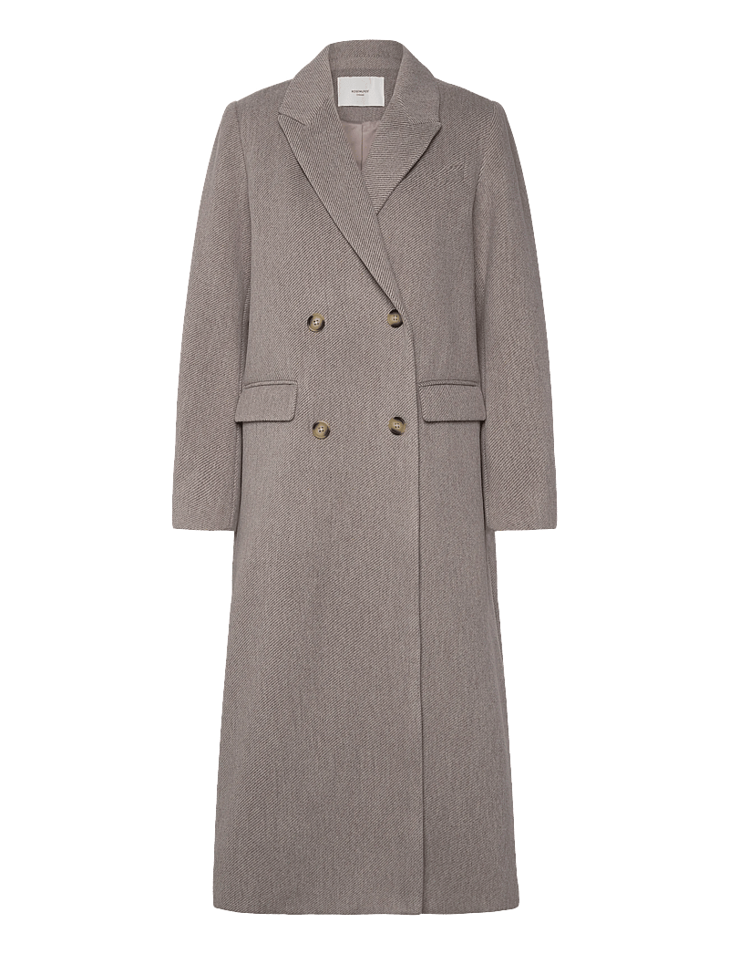 Rosemunde - RWTova LS Long Coat - winterjacken - atmosphere melange - 0