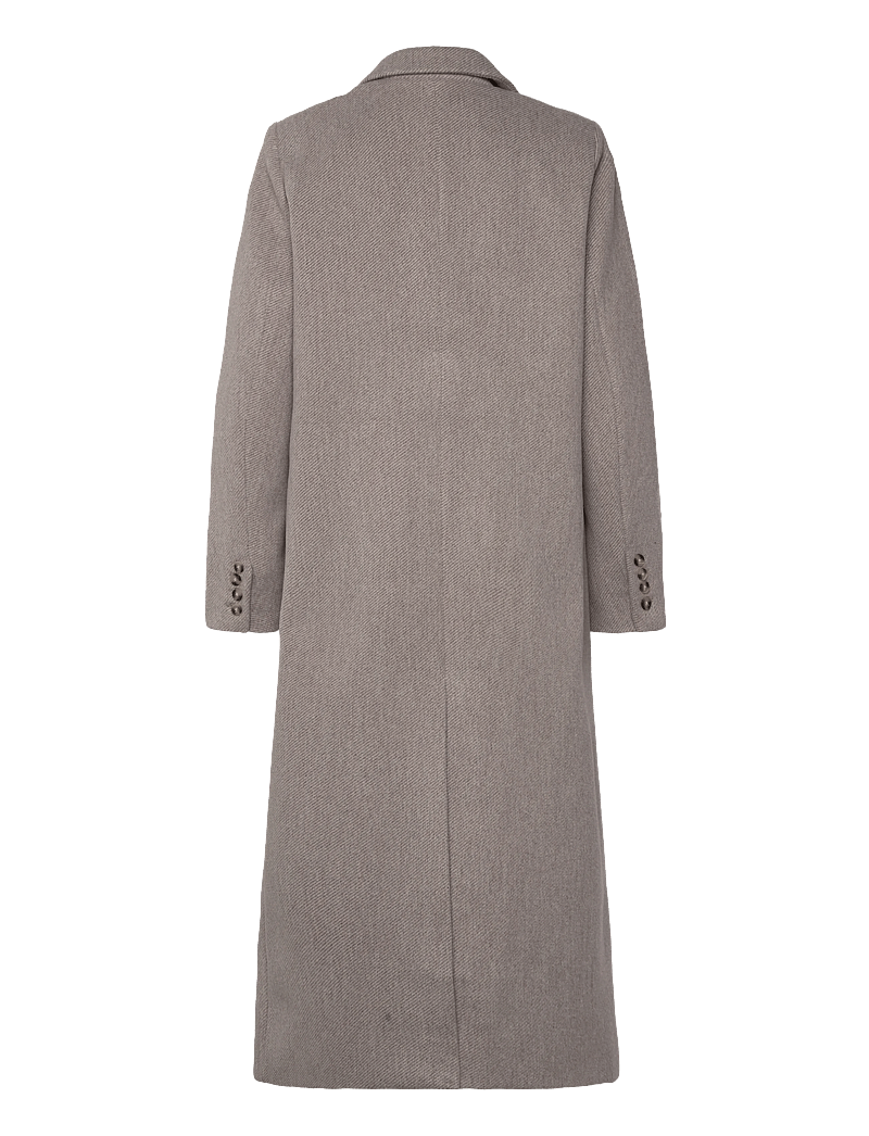 Rosemunde - RWTova LS Long Coat - winterjacken - atmosphere melange - 1
