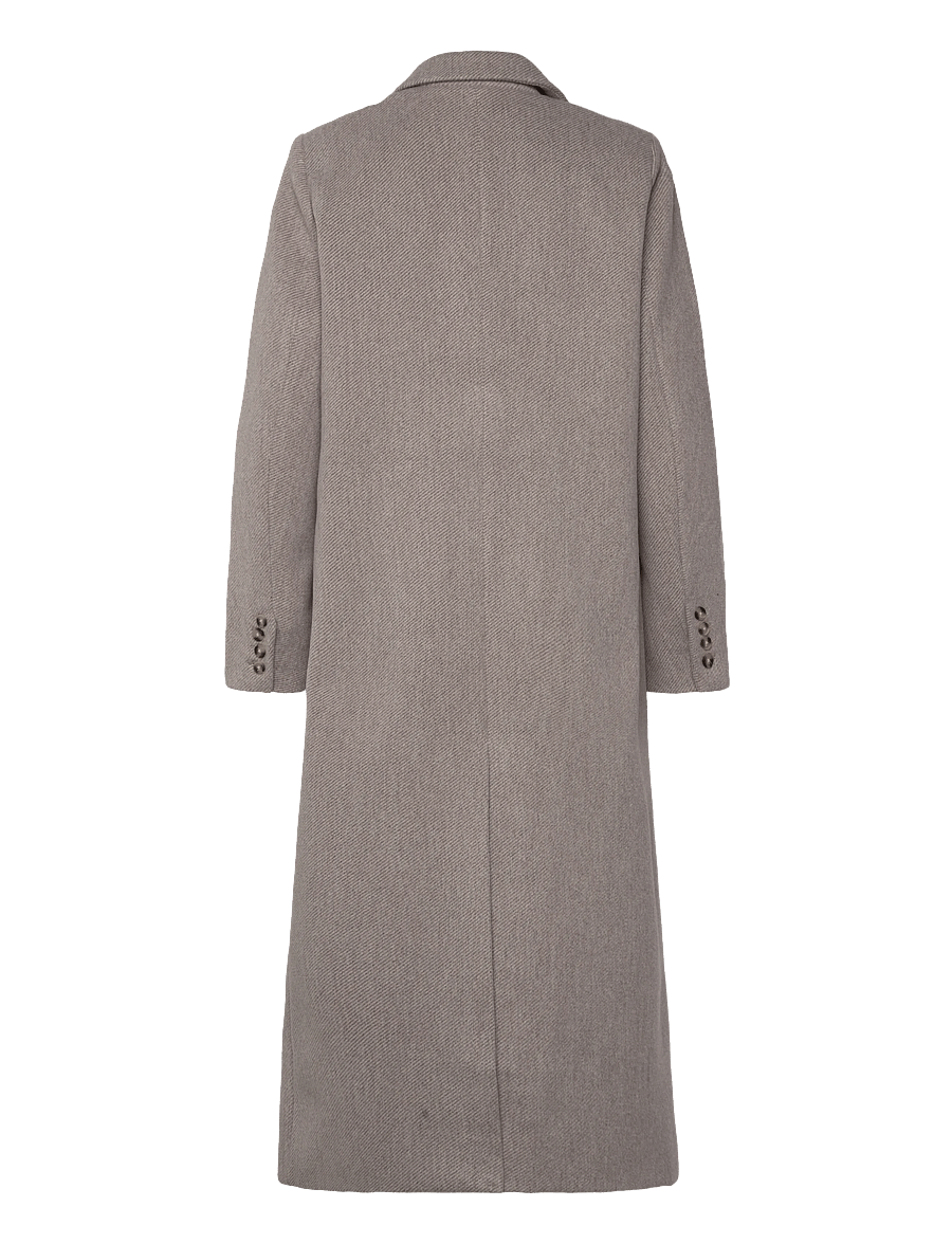 Rosemunde - RWTova LS Long Coat - winterjacken - atmosphere melange - 1