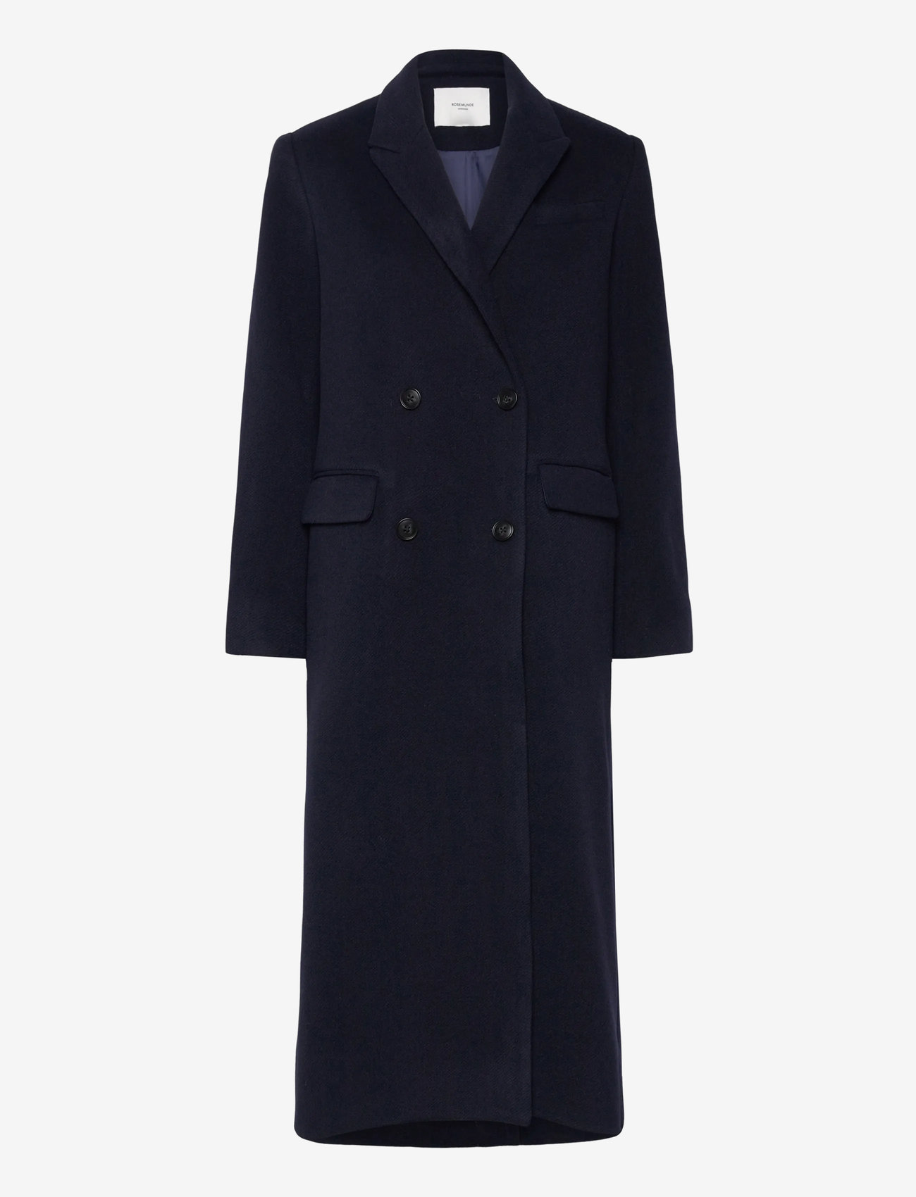 Rosemunde - RWTova LS Long Coat - talvejoped - navy - 1