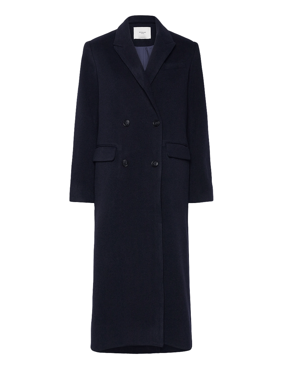 Rosemunde - RWTova LS Long Coat - winterjacken - navy - 1